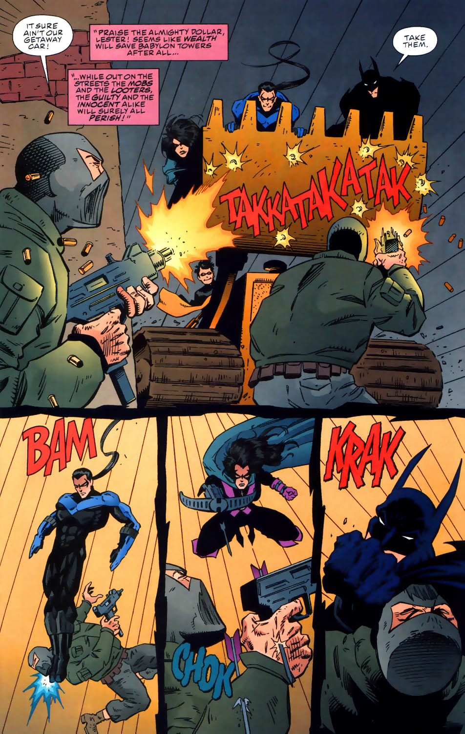 Read online Batman: Contagion comic -  Issue #7 - 7