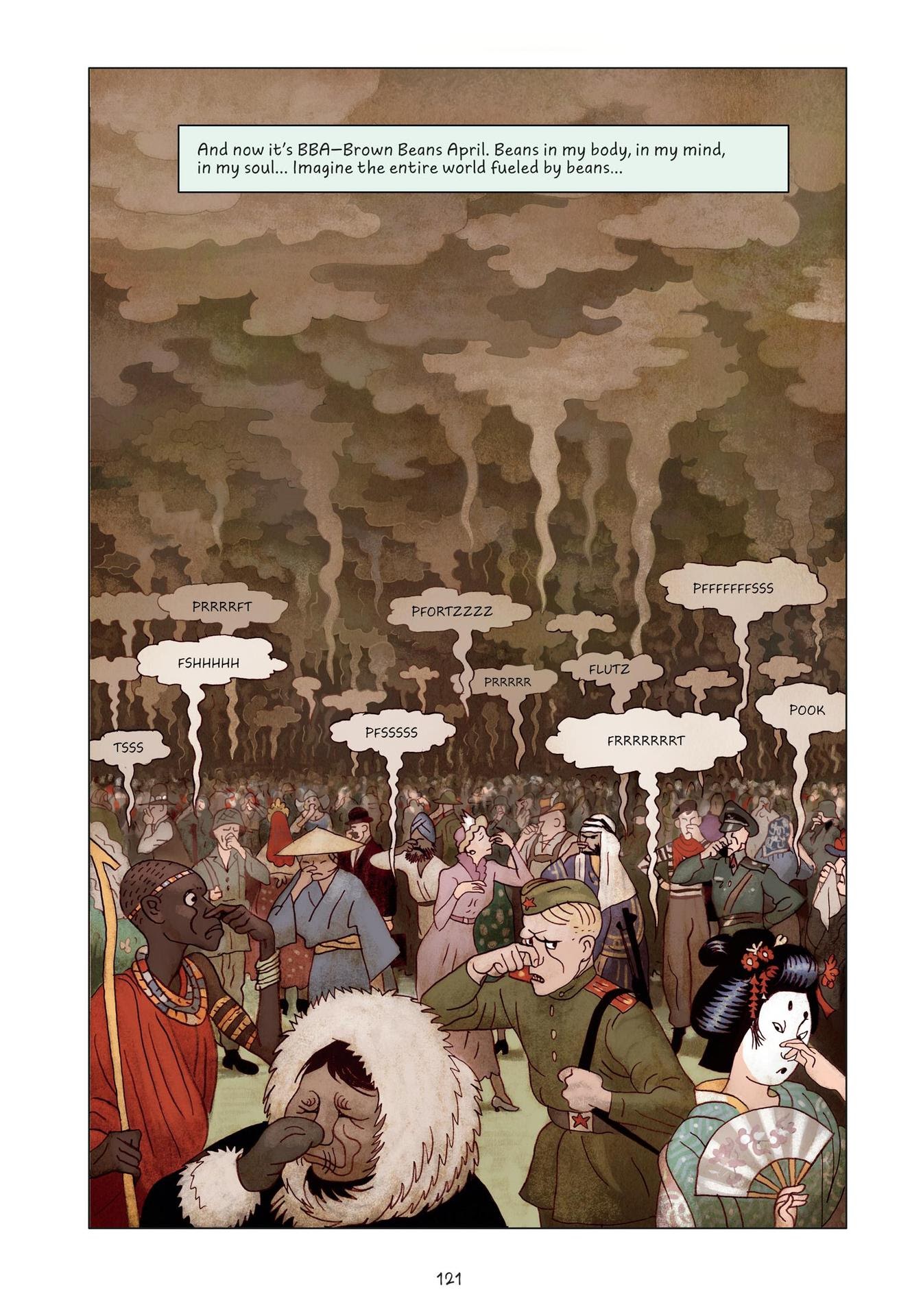 Read online Anne Frank’s Diary: The Graphic Adaptation comic -  Issue # TPB - 119