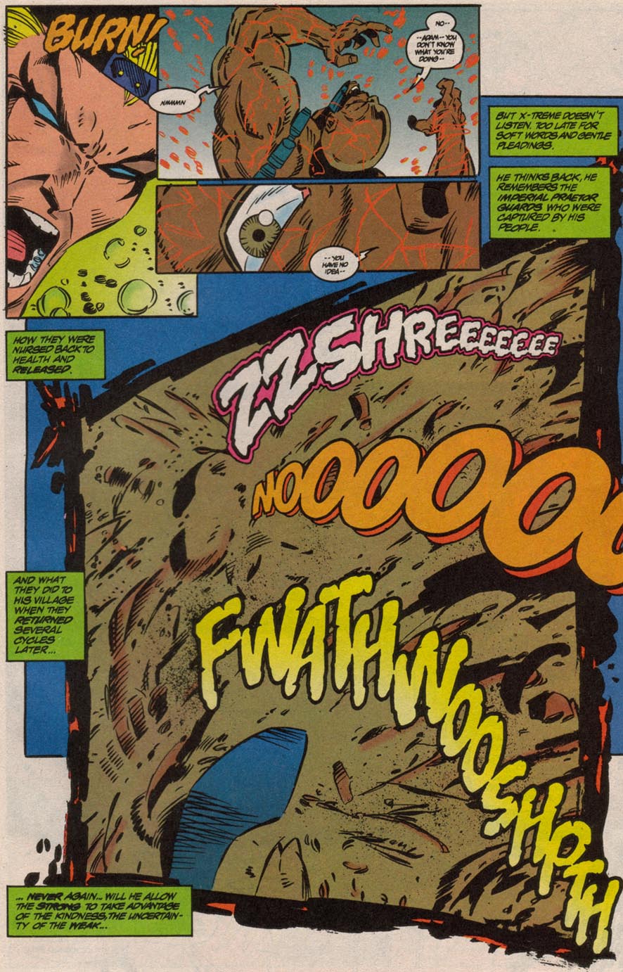 Read online X-Force (1991) comic -  Issue # _Annual 2 - 42
