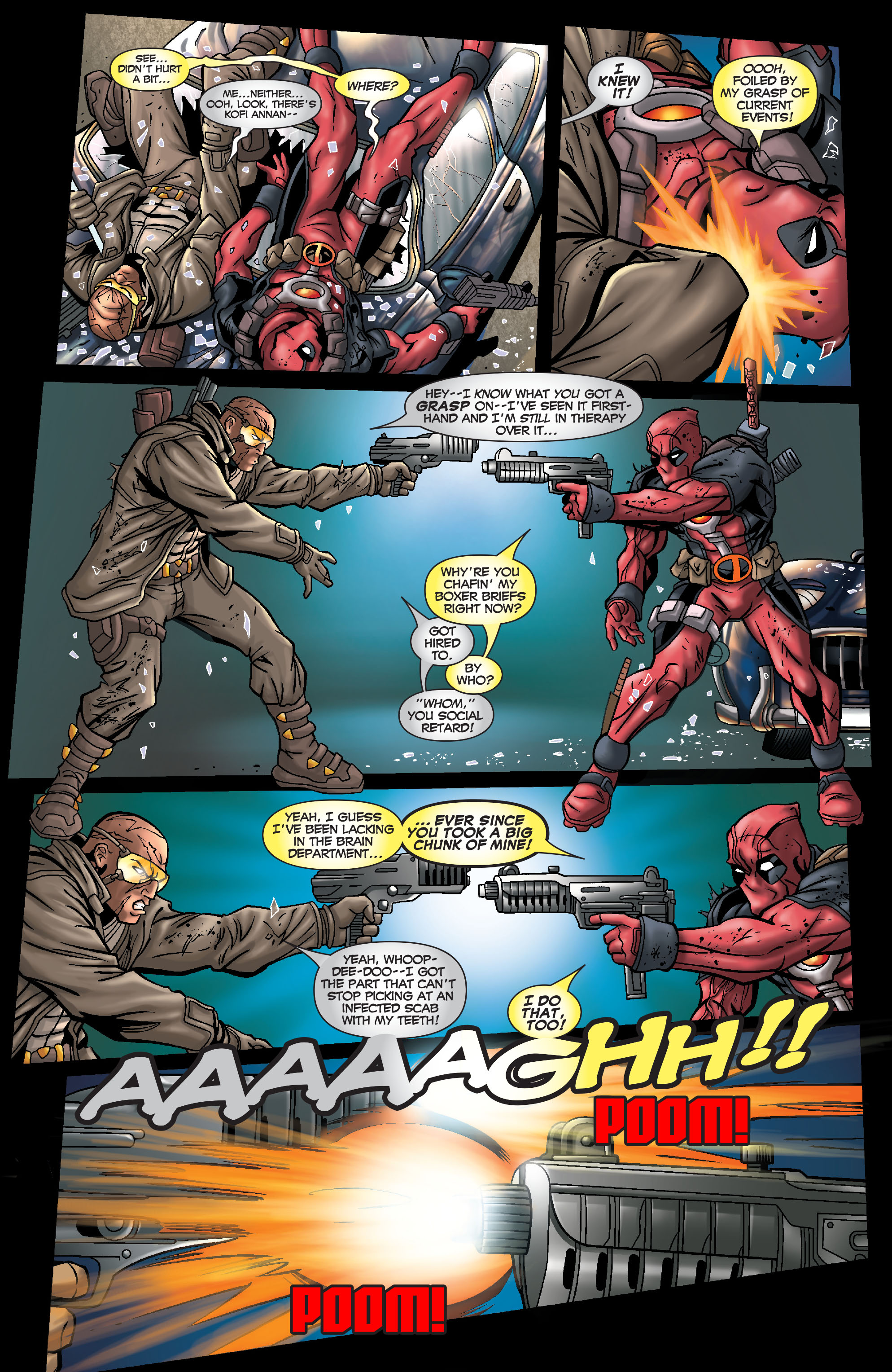 Read online Cable and Deadpool comic -  Issue #12 - 5