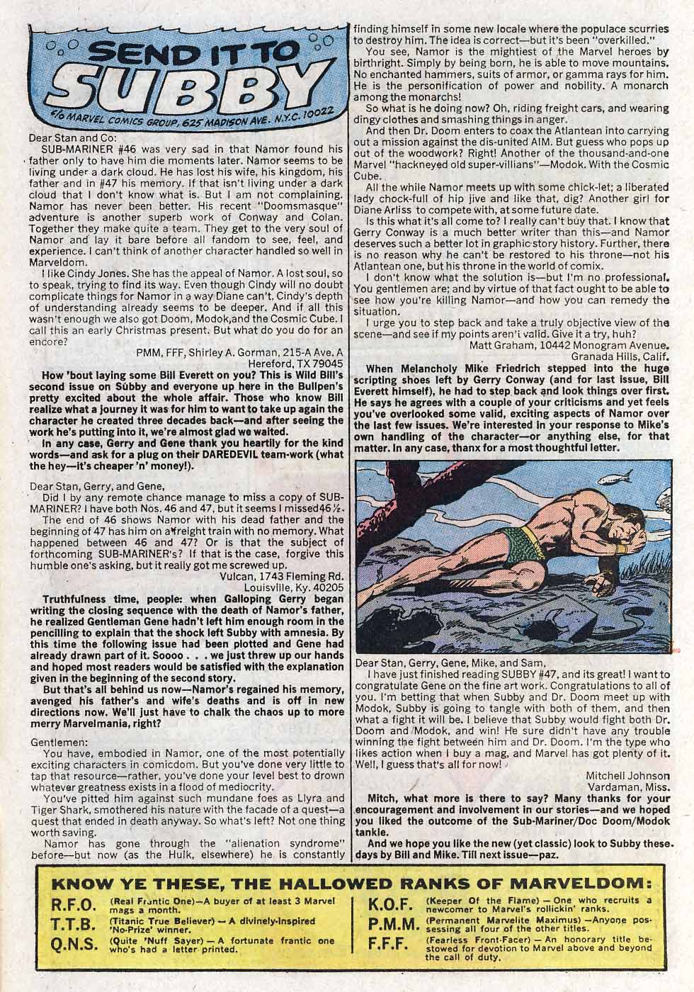 Read online The Sub-Mariner comic -  Issue #51 - 25