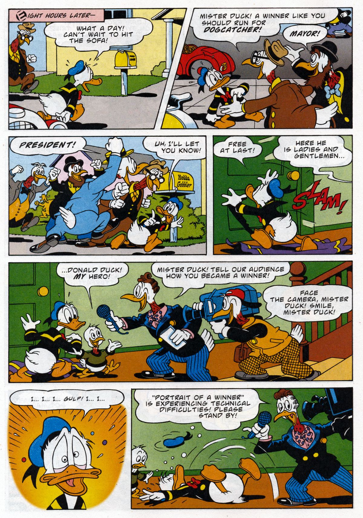 Read online Walt Disney's Donald Duck and Friends comic -  Issue #314 - 12