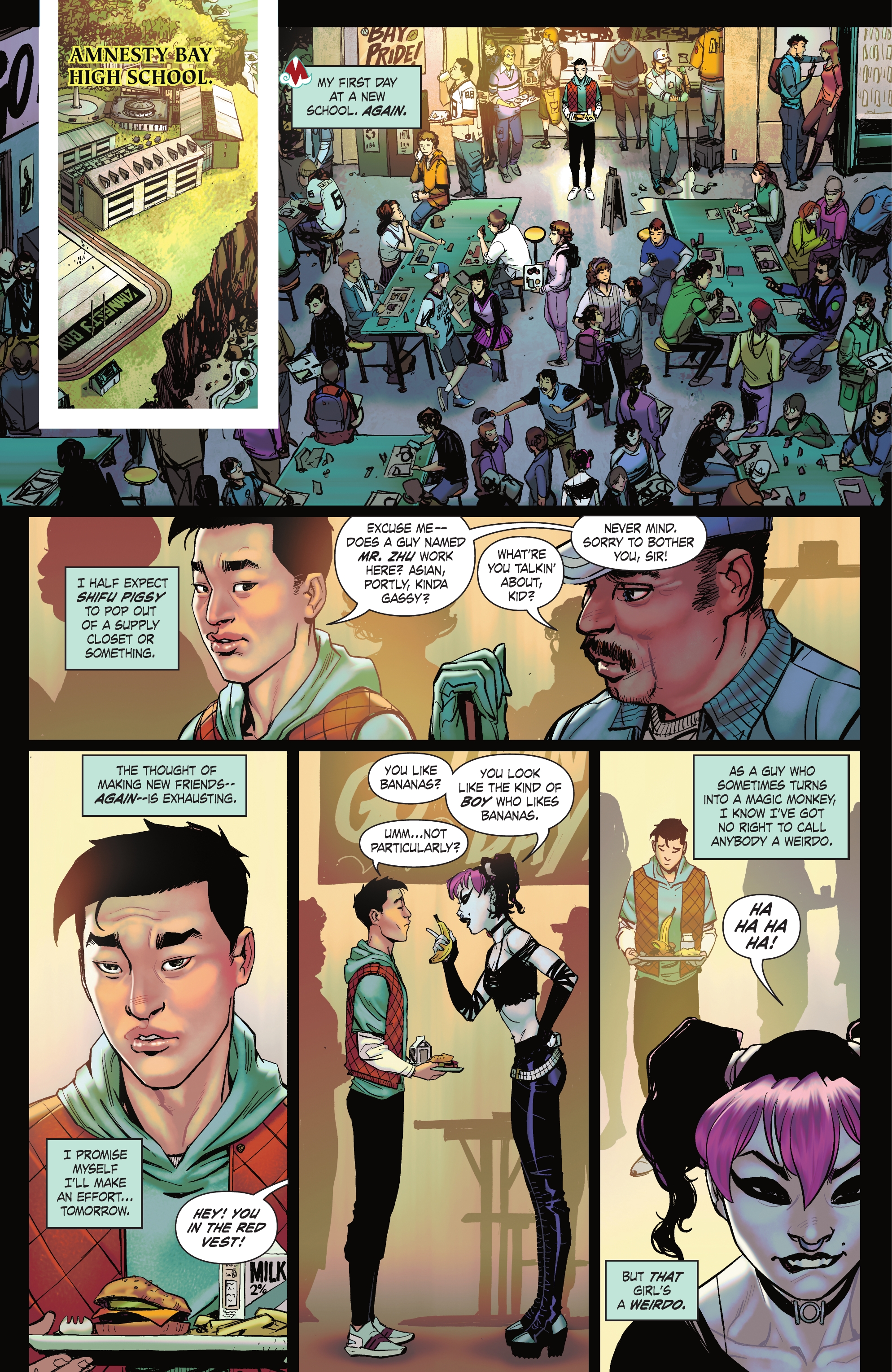 Read online Monkey Prince comic -  Issue #5 - 6