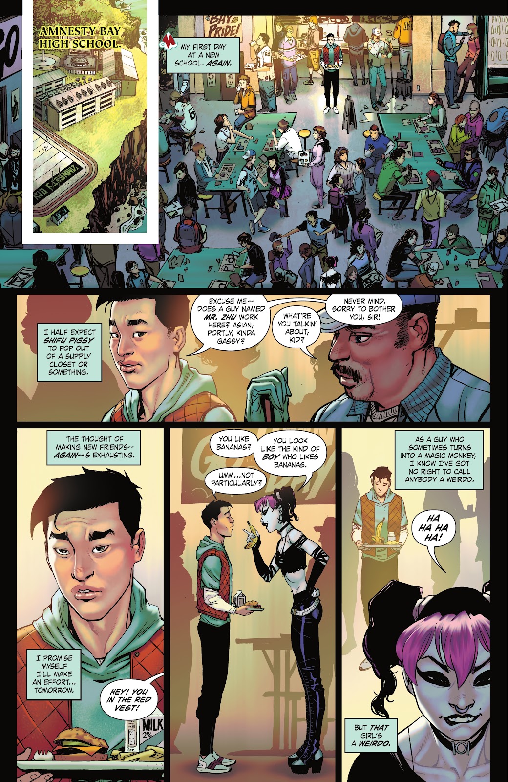 Monkey Prince issue 5 - Page 6