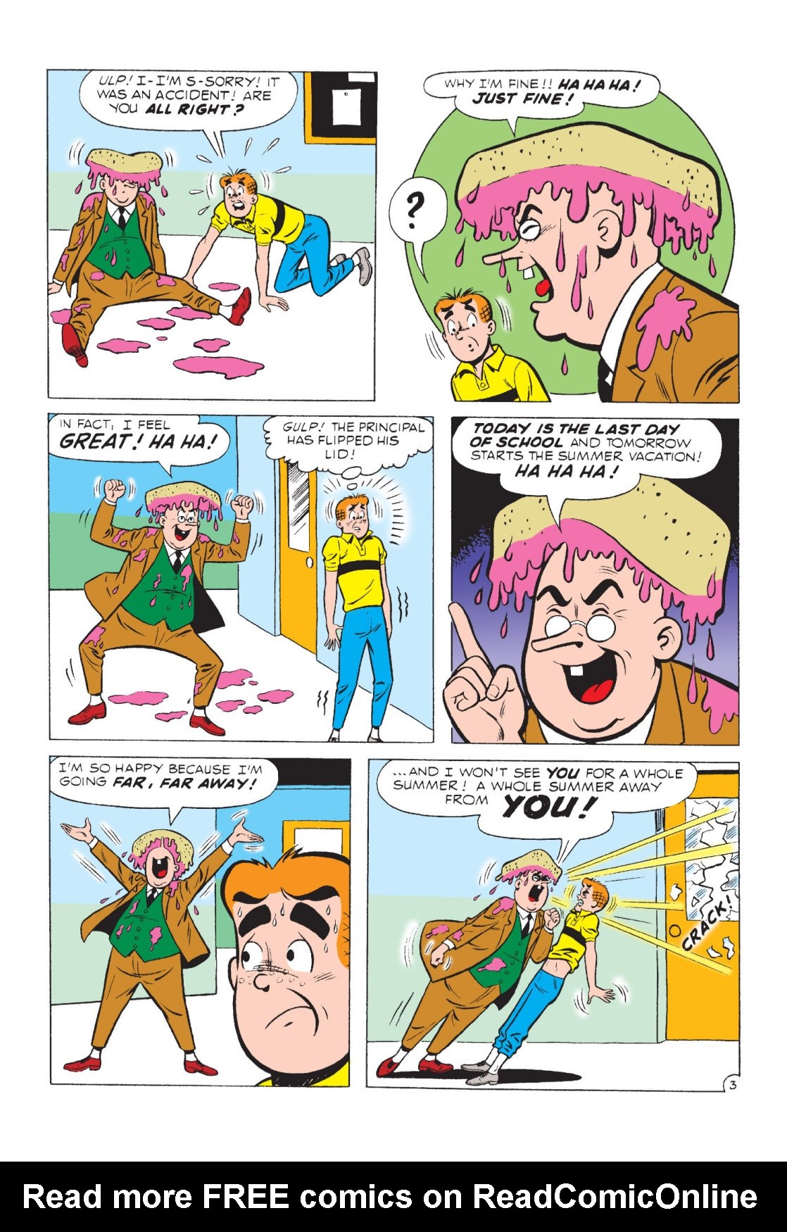Read online Archie's Camp Tales comic -  Issue # TPB - 7