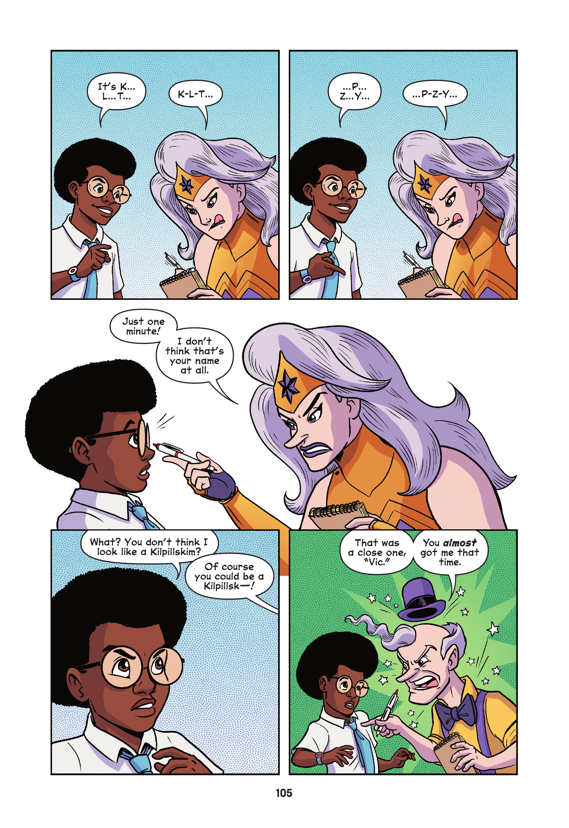 Read online DC League of Super-Pets: The Great Mxy-Up comic -  Issue # TPB (Part 2) - 3