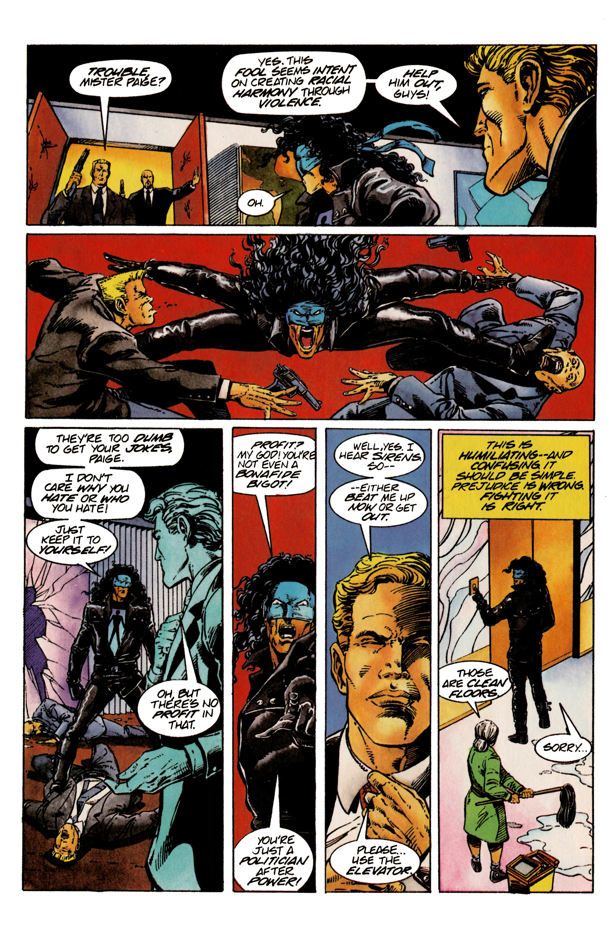 Read online Shadowman (1992) comic -  Issue #24 - 12