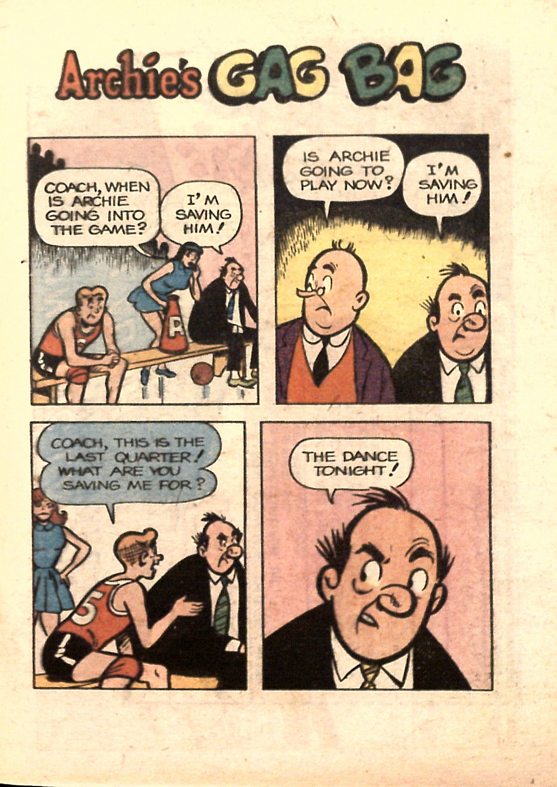 Read online Archie...Archie Andrews, Where Are You? Digest Magazine comic -  Issue #5 - 161