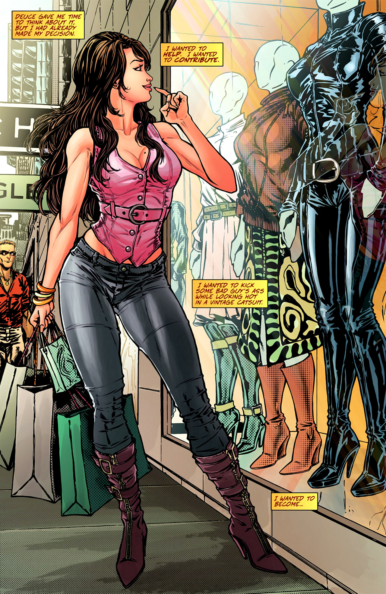Read online Danger Girl and the Army of Darkness comic -  Issue #3 - 10