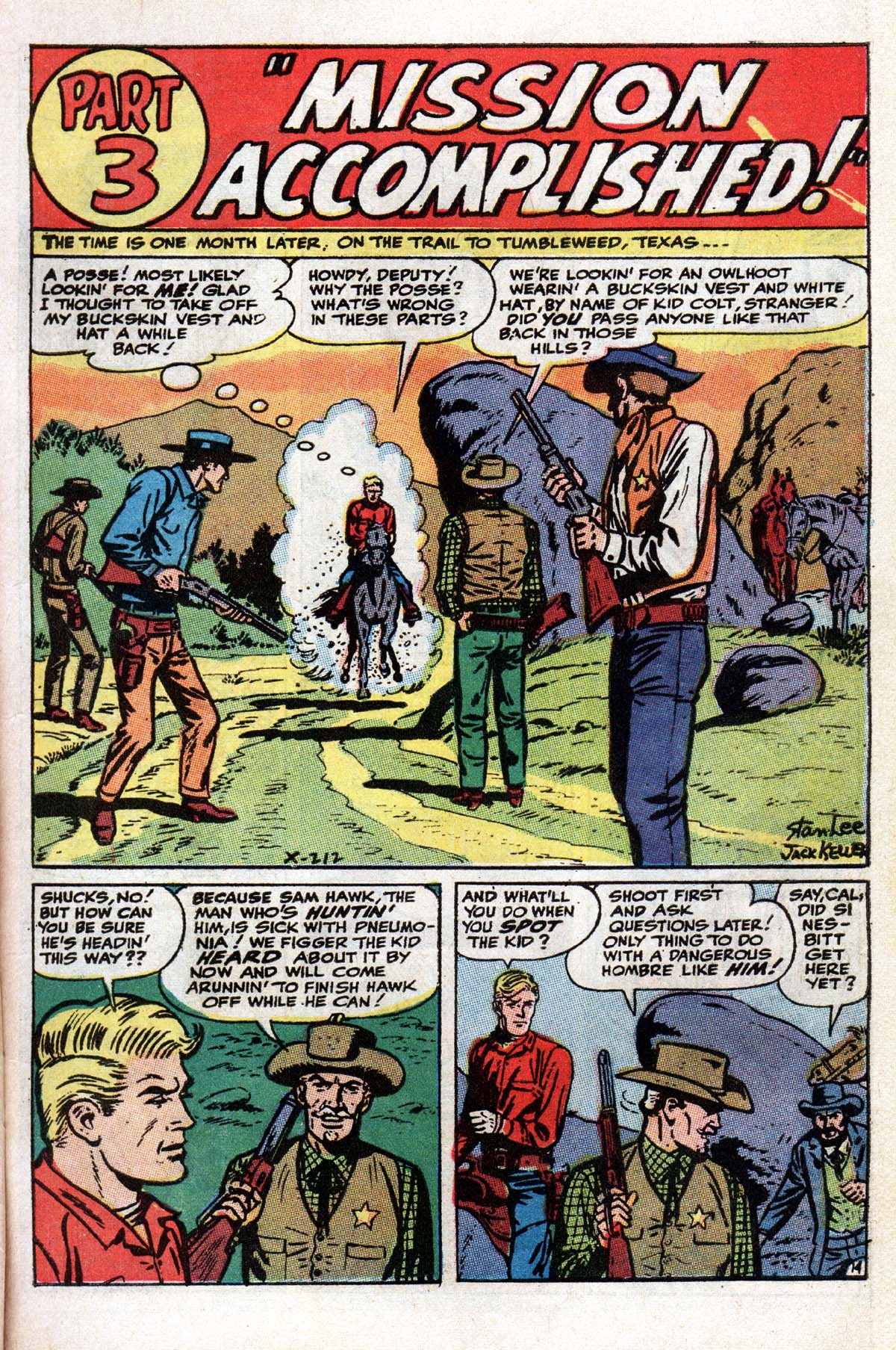 Read online The Mighty Marvel Western comic -  Issue #6 - 27