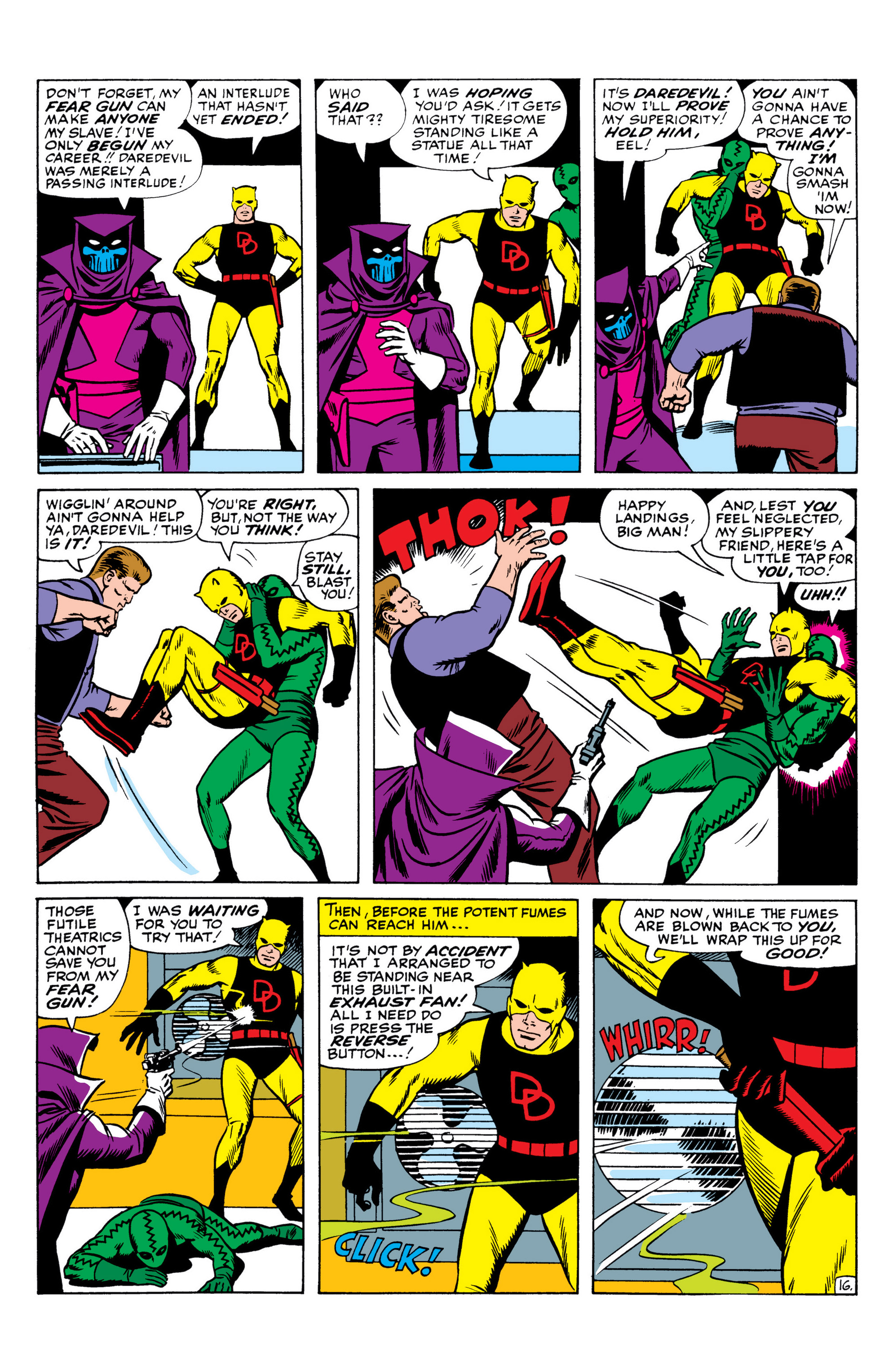 Read online Marvel Masterworks: Daredevil comic -  Issue # TPB 1 (Part 2) - 37