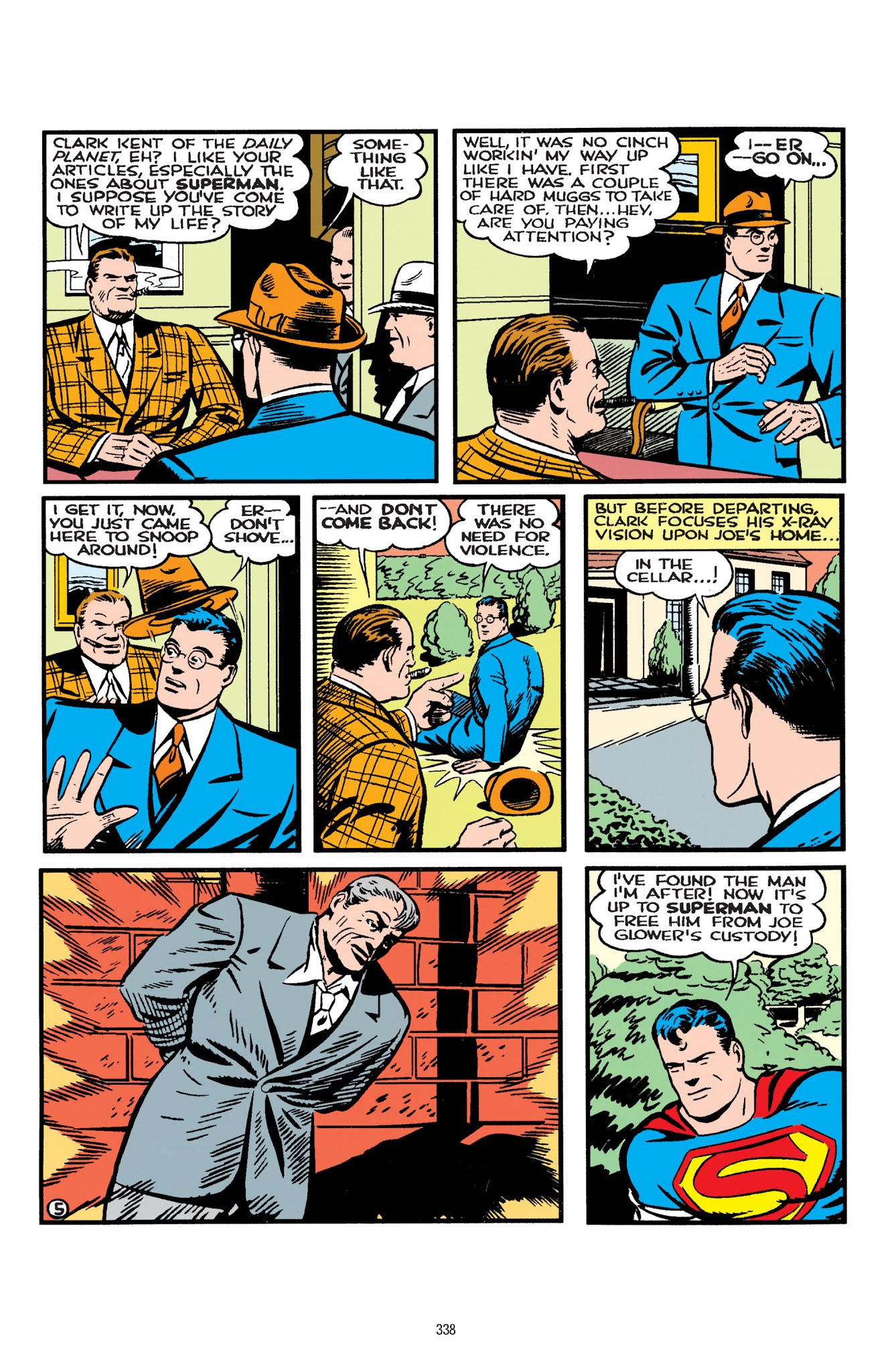 Read online Superman: The Golden Age comic -  Issue # TPB 4 (Part 4) - 39