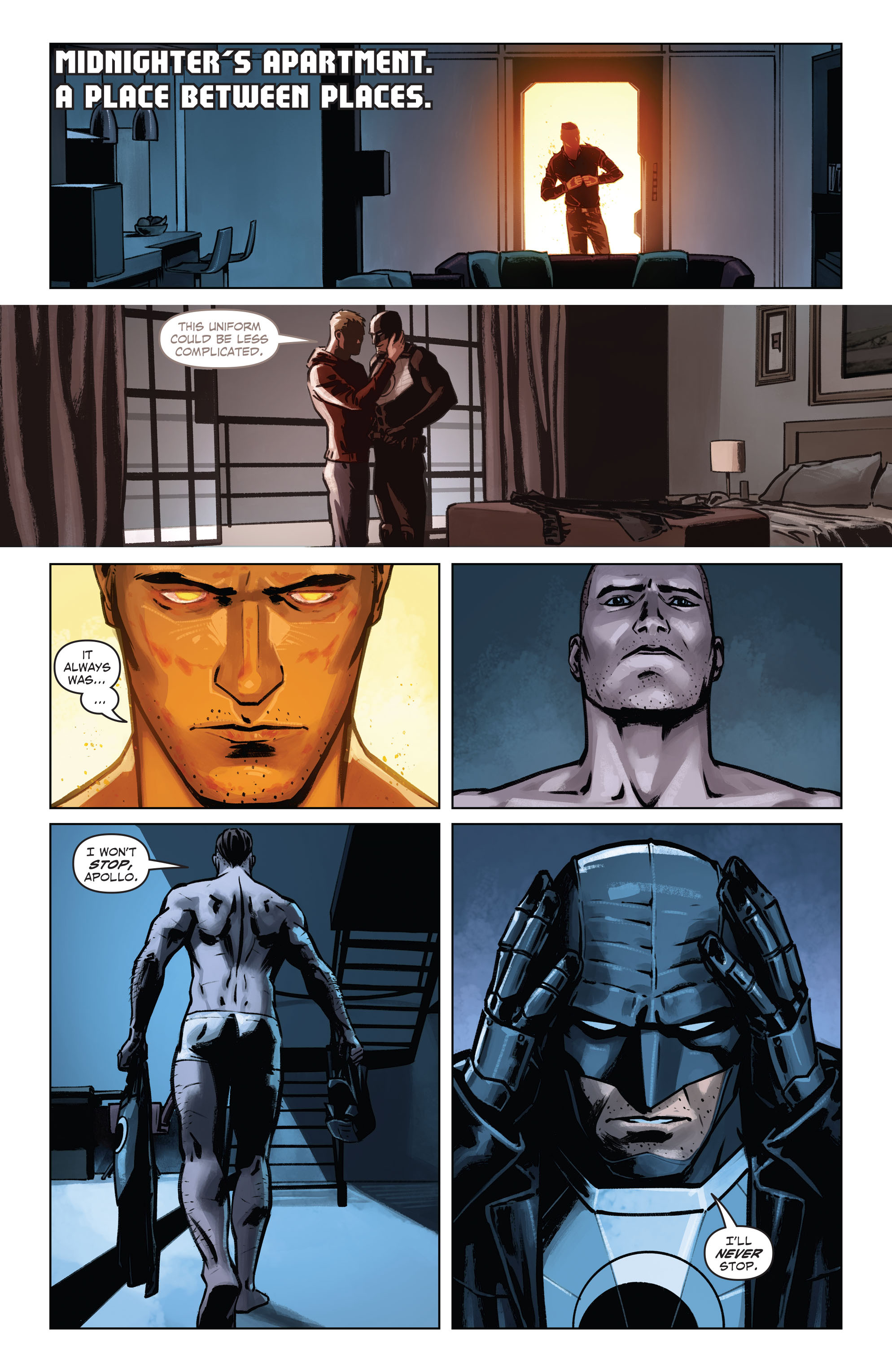Read online Midnighter and Apollo comic -  Issue #2 - 12