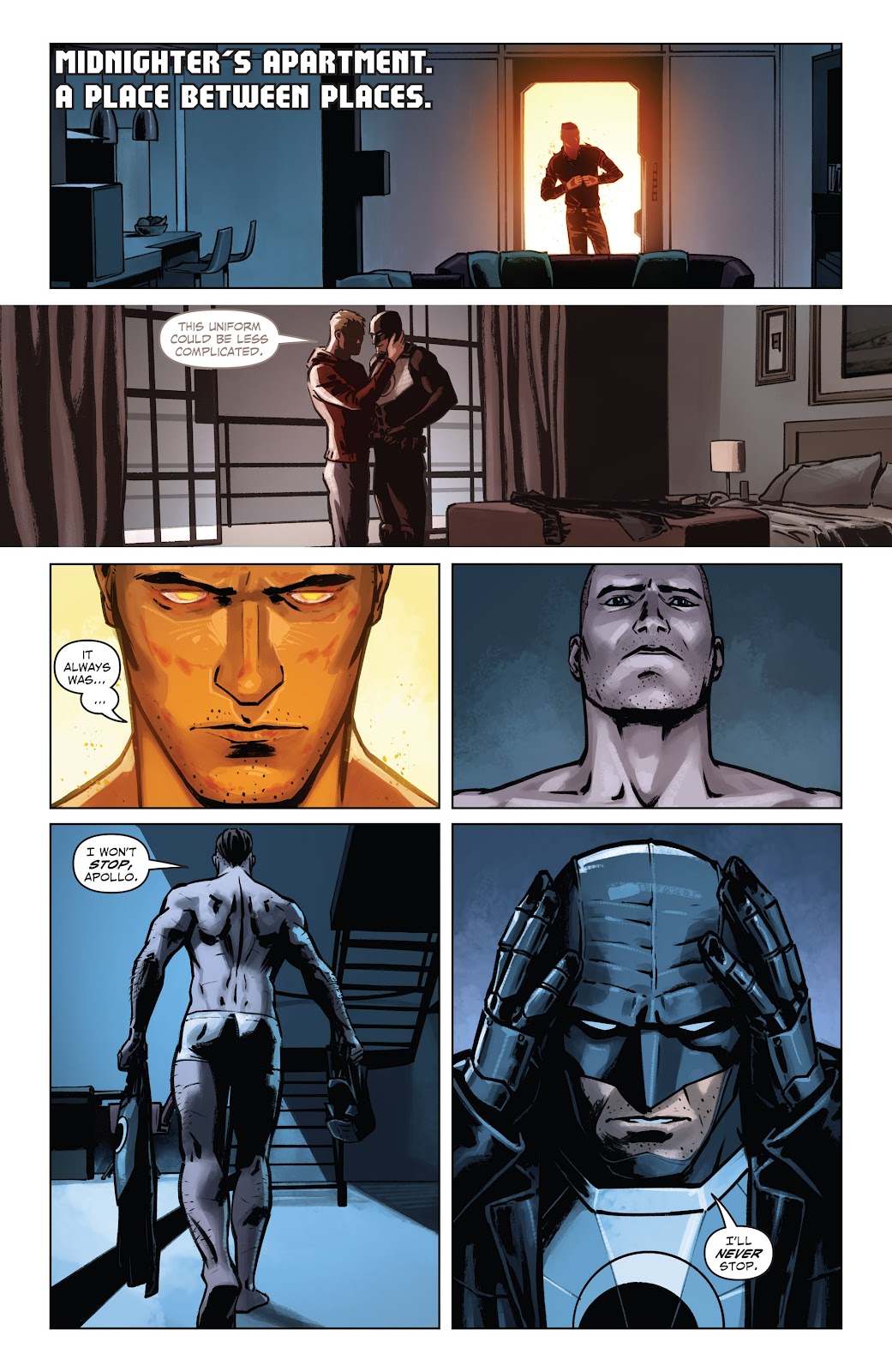 Midnighter and Apollo issue 2 - Page 12