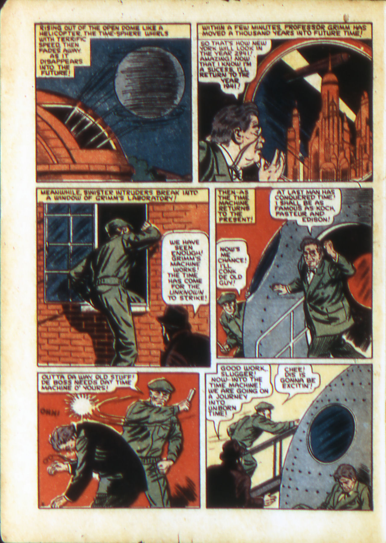 Read online Adventure Comics (1938) comic -  Issue #71 - 5