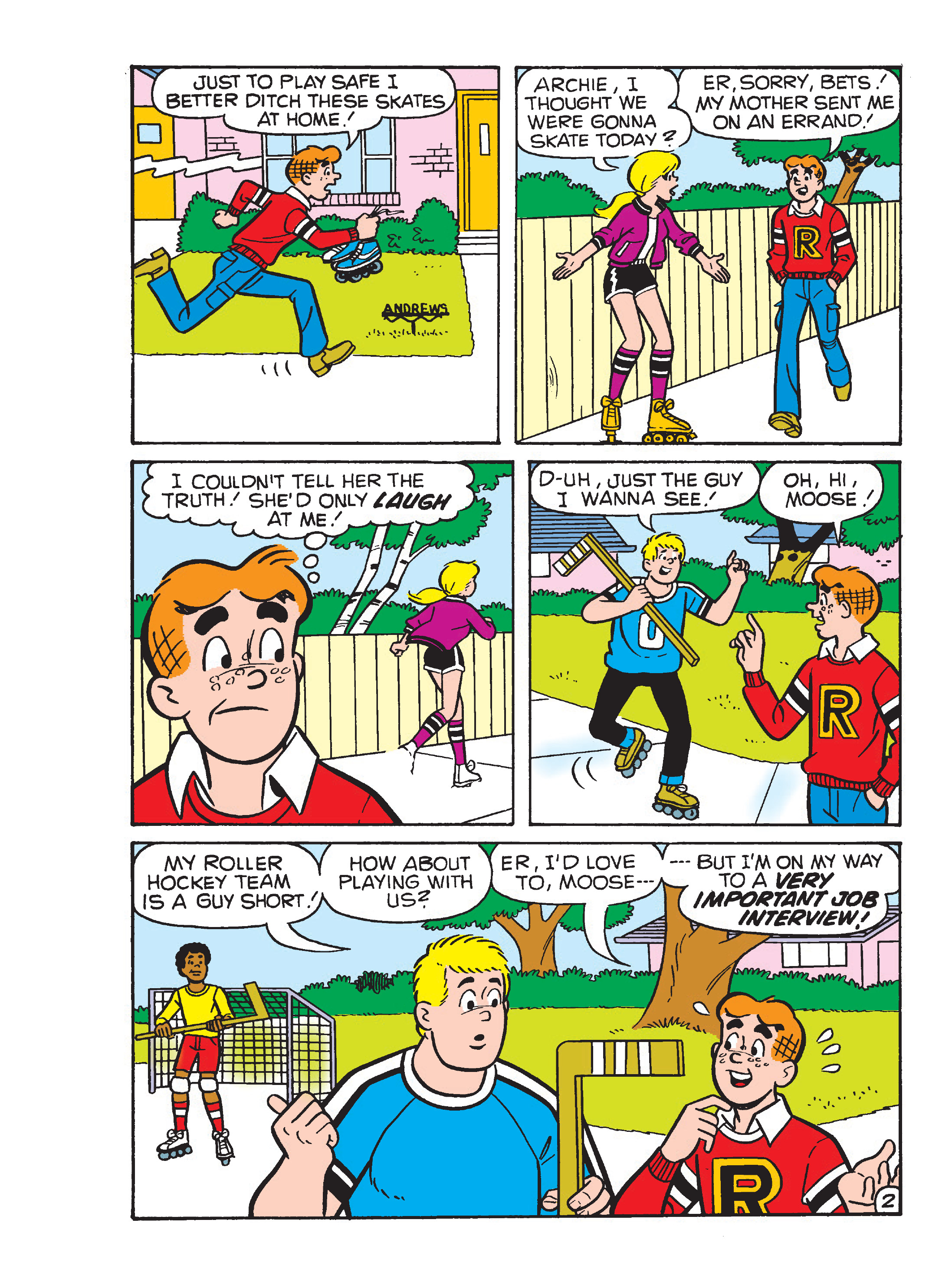 Read online Archie And Me Comics Digest comic -  Issue #21 - 106