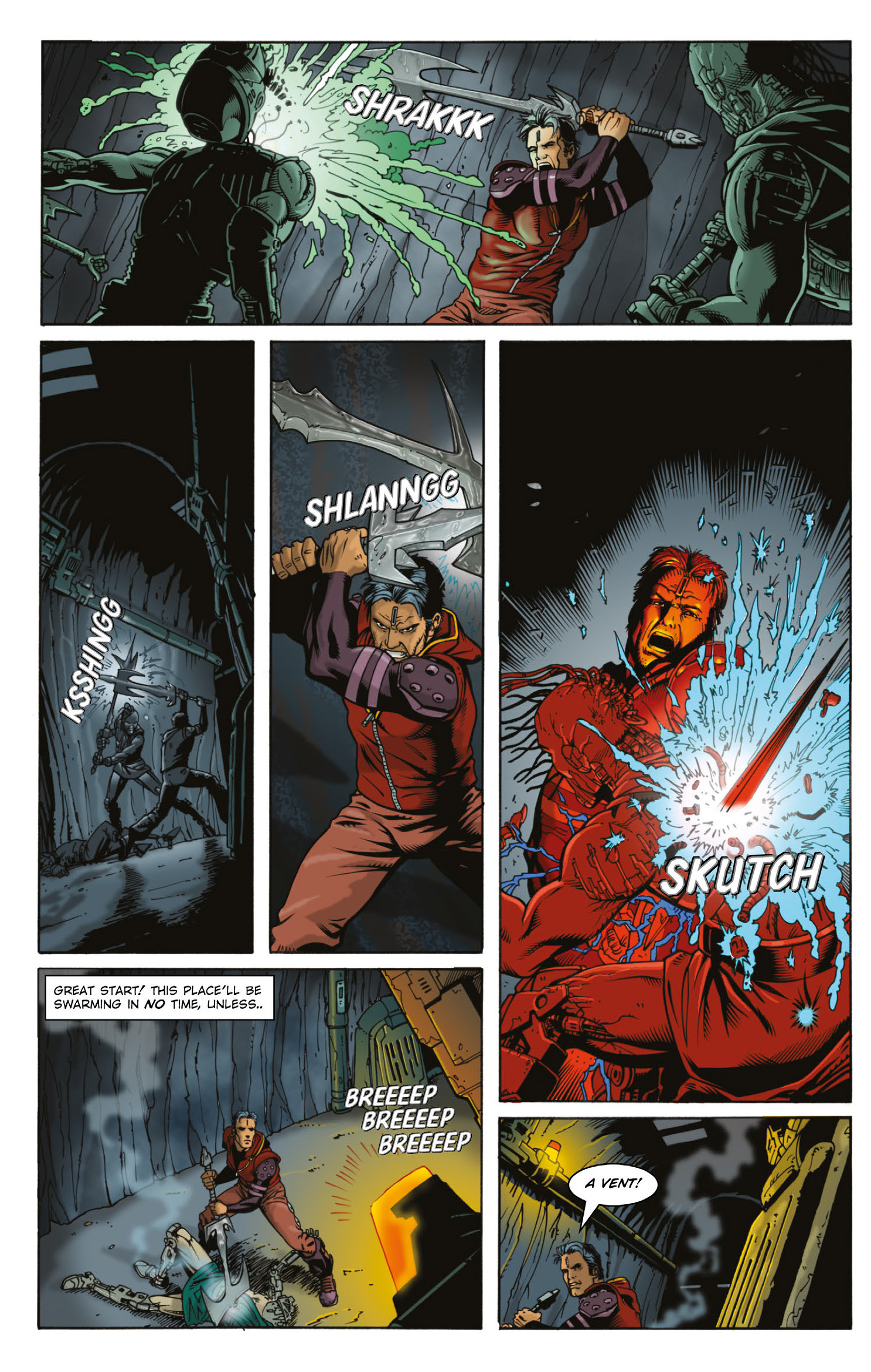 Read online Wardog comic -  Issue # TPB - 65