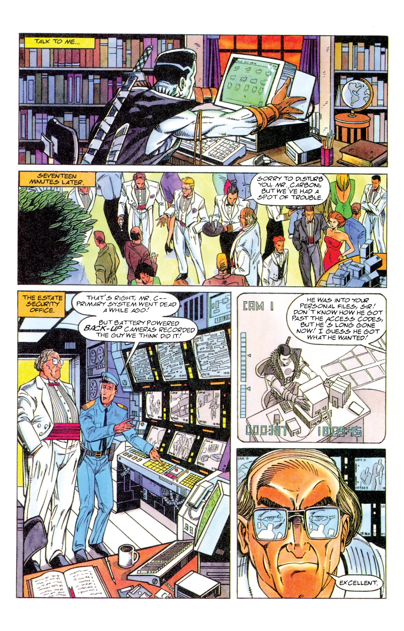 Read online Valiant Masters H.A.R.D. Corps comic -  Issue # TPB - 151