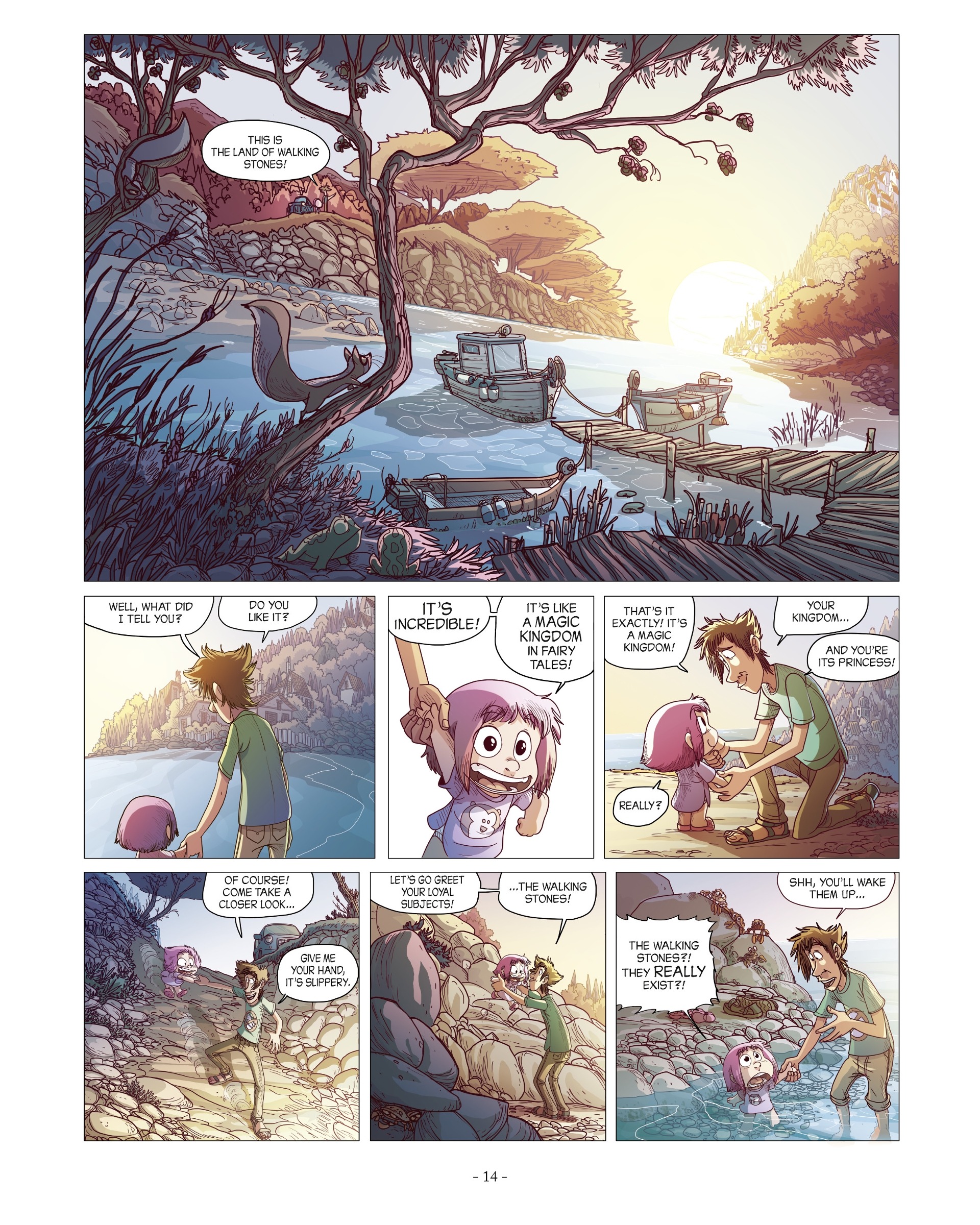 Read online Ernest & Rebecca comic -  Issue #4 - 16
