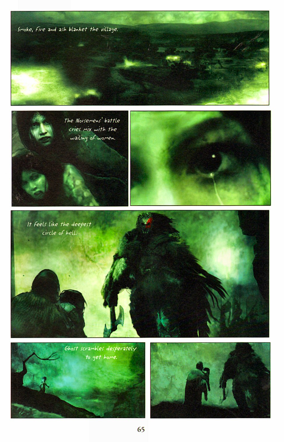 Read online Pathfinder (2006) comic -  Issue # TPB - 62