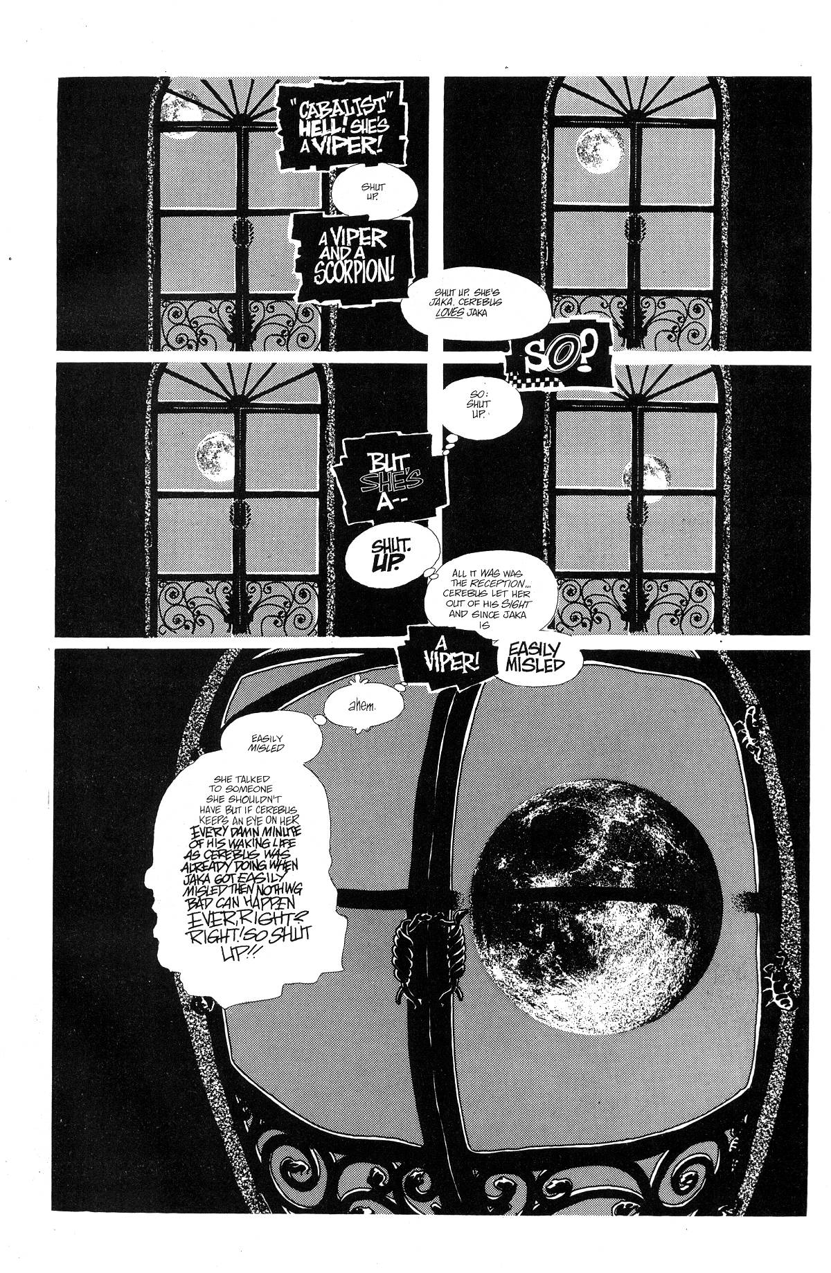 Read online Cerebus comic -  Issue #237 - 16