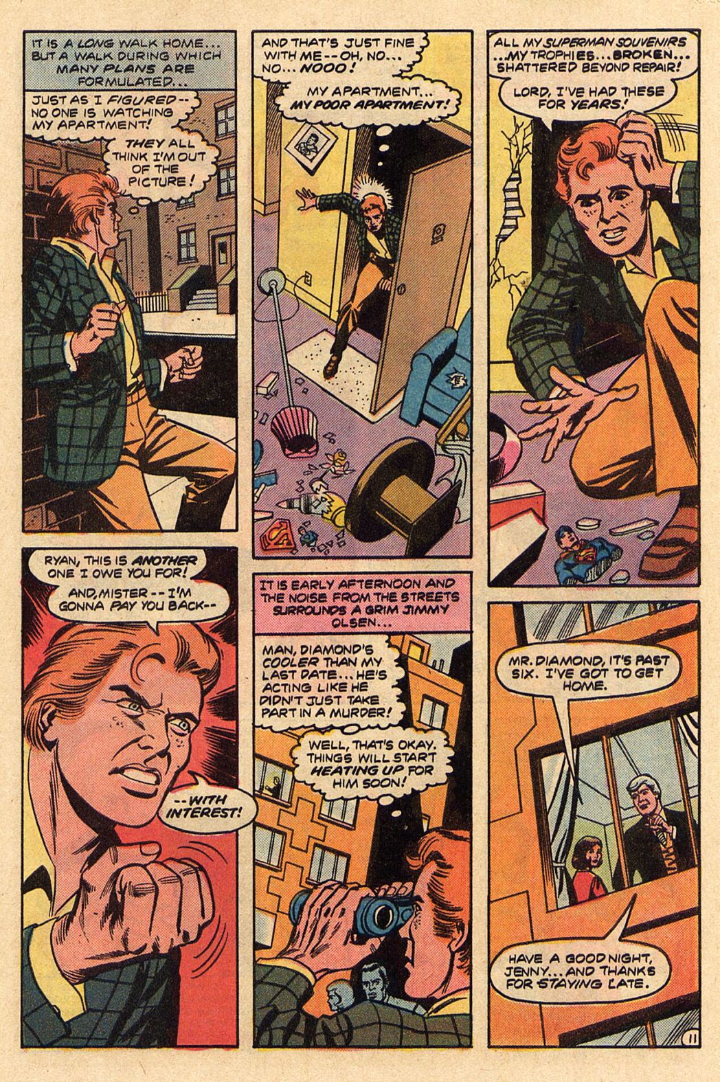 Read online The Superman Family comic -  Issue #204 - 60