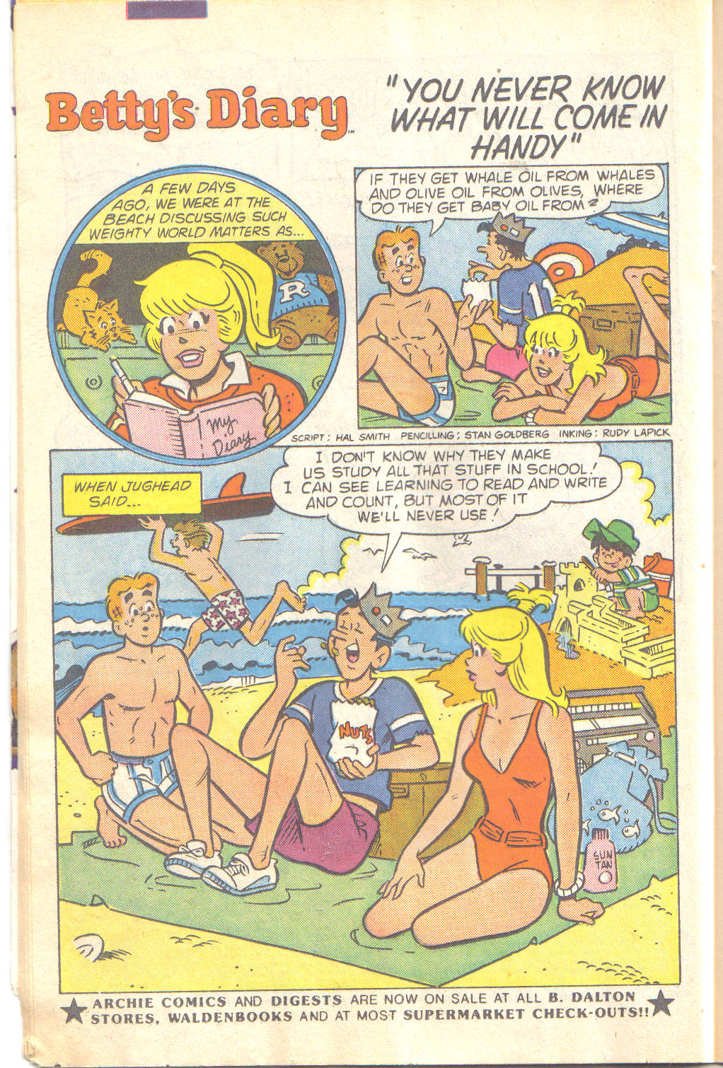 Read online Betty's Diary comic -  Issue #21 - 20