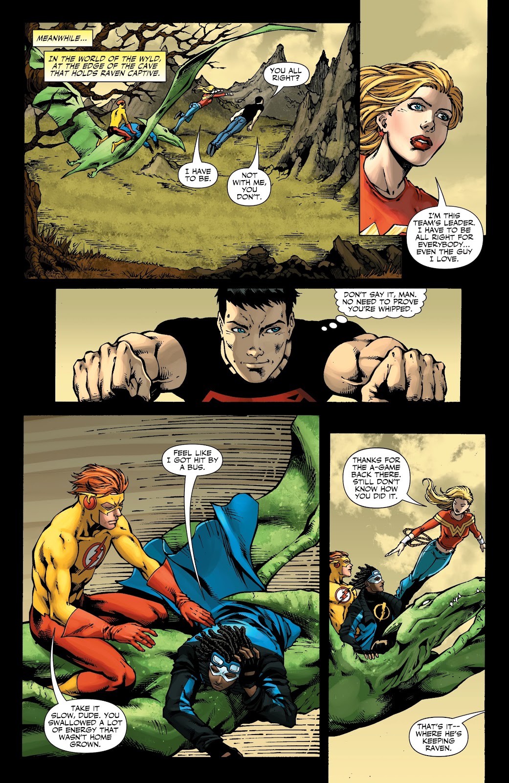Teen Titans (2003) issue 85 - Page 16