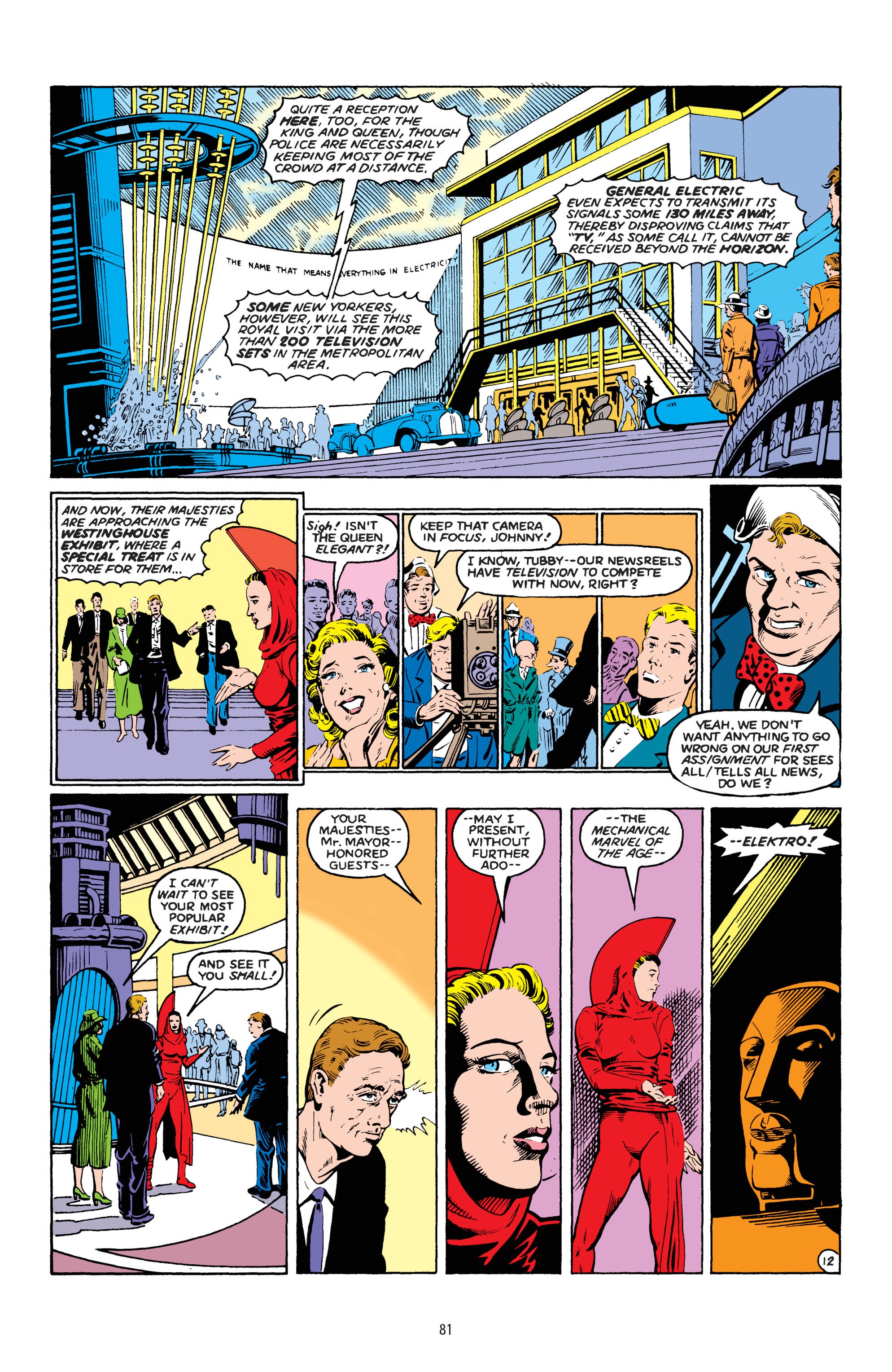 Read online Last Days of the Justice Society of America comic -  Issue # TPB (Part 1) - 81