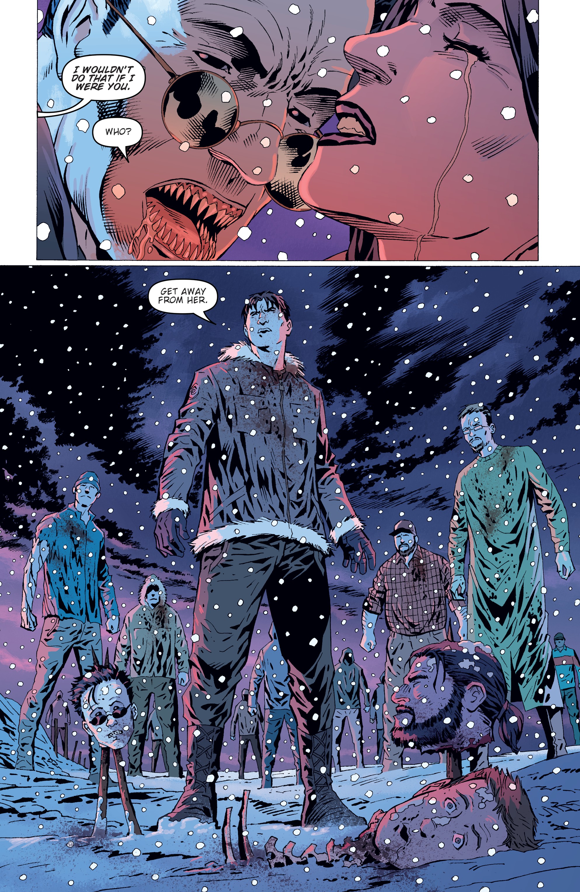 Read online 30 Days of Night (2017) comic -  Issue # _TPB - 119