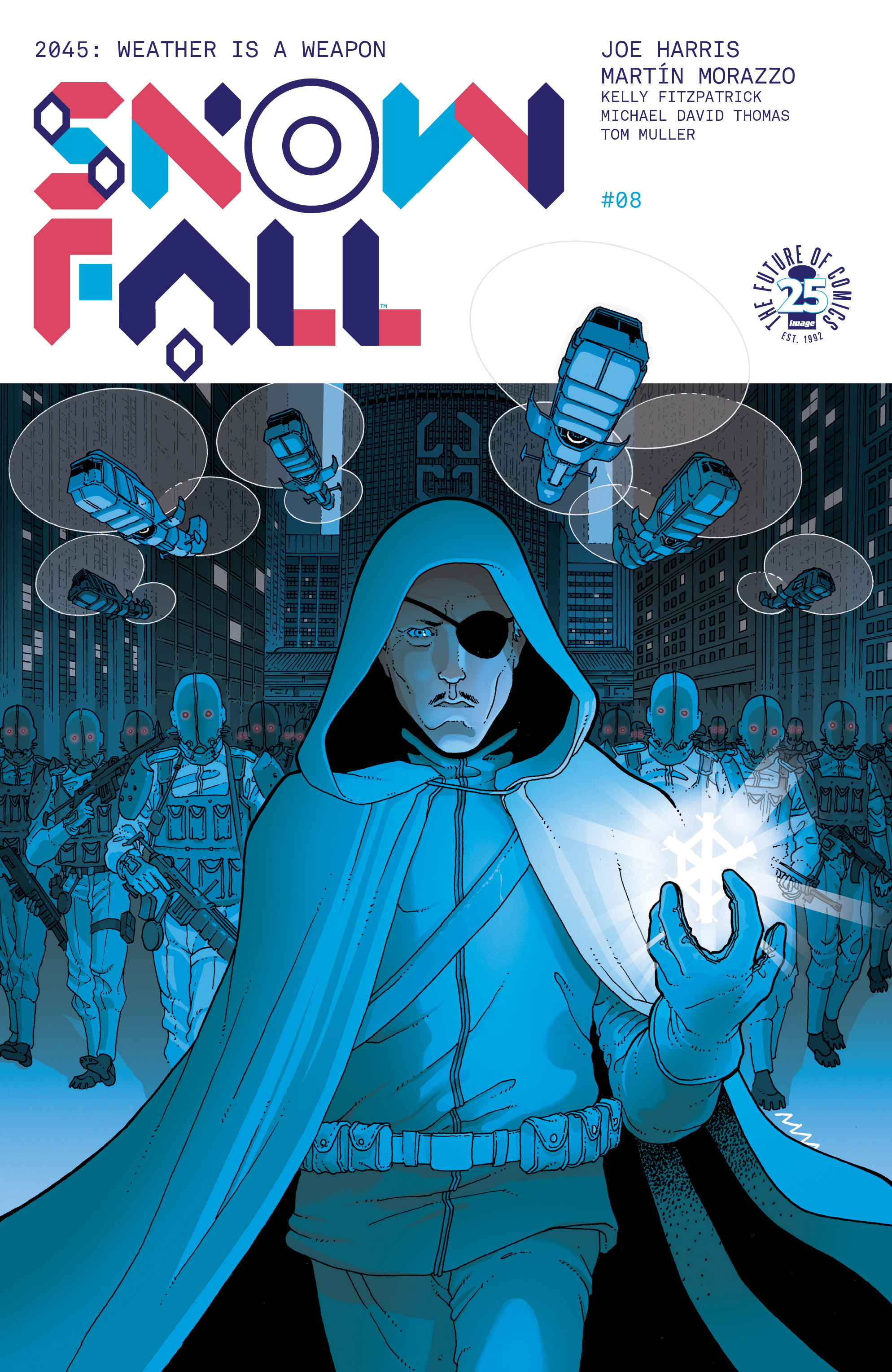 Read online Snowfall comic -  Issue #8 - 1