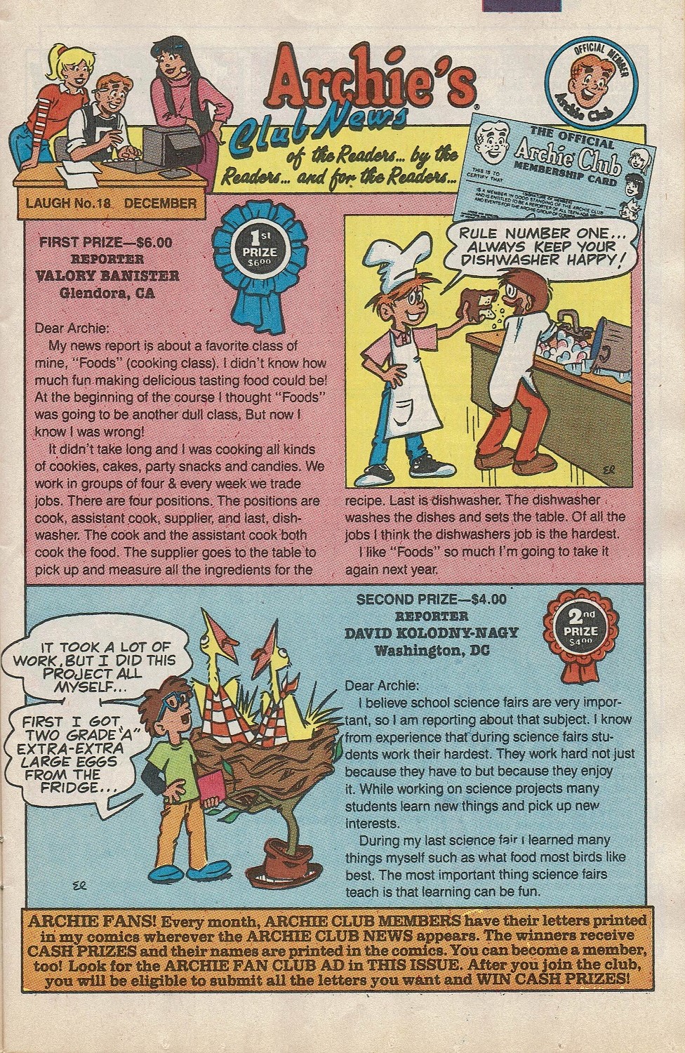 Read online Laugh comic -  Issue #18 - 11