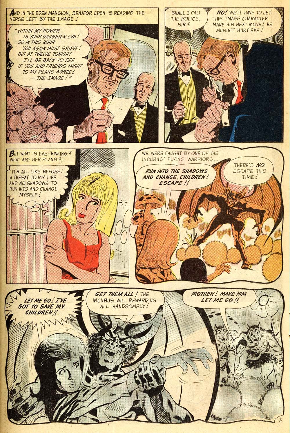 Read online Captain Atom (1965) comic -  Issue #88 - 22