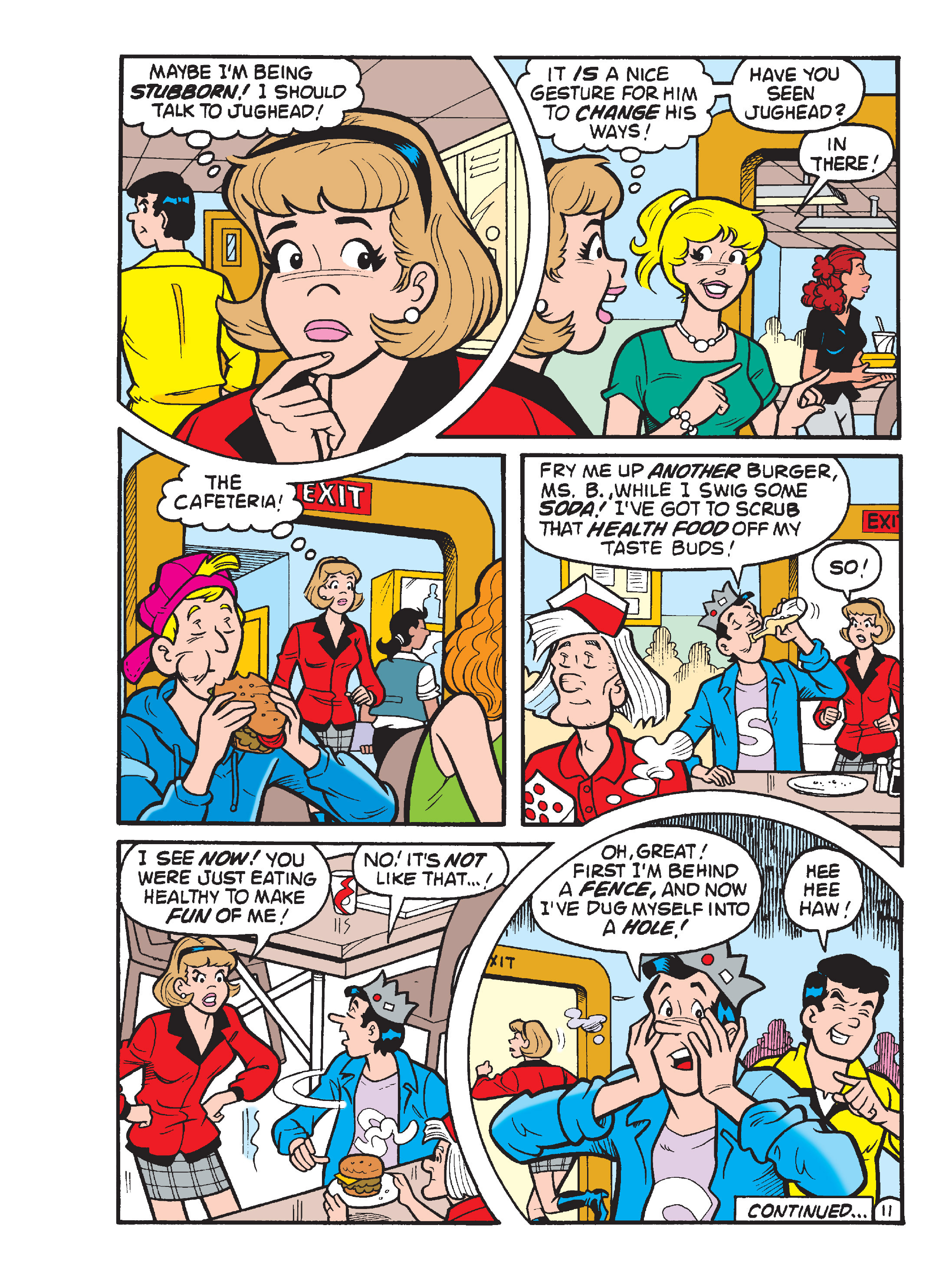 Read online Jughead and Archie Double Digest comic -  Issue #11 - 72