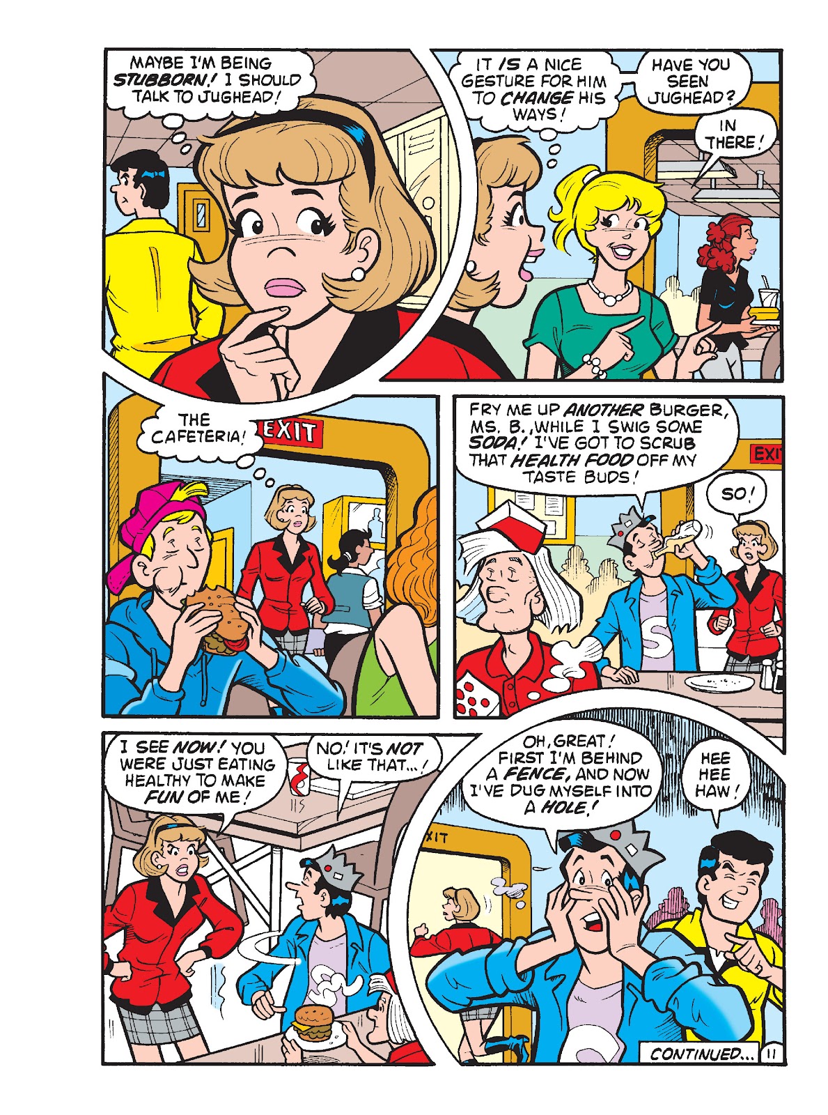 Jughead and Archie Double Digest issue 11 - Page 72
