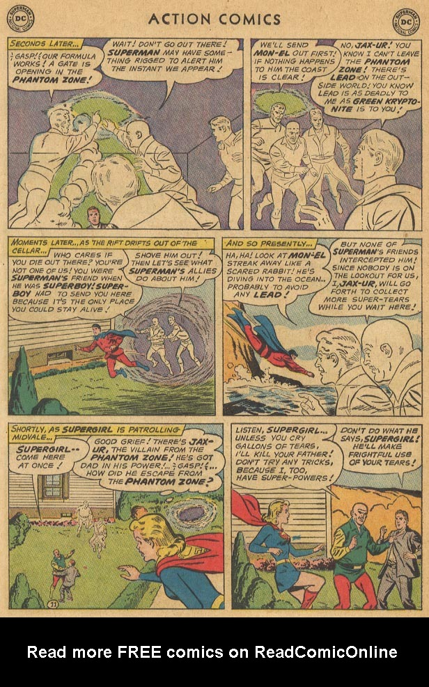 Read online Action Comics (1938) comic -  Issue #288 - 30