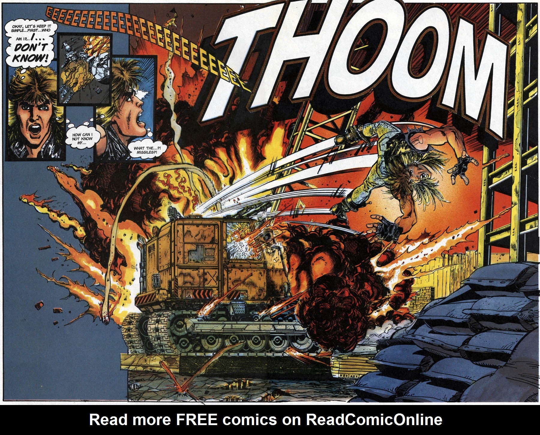 Read online CyberRad (1991) comic -  Issue #1 - 3