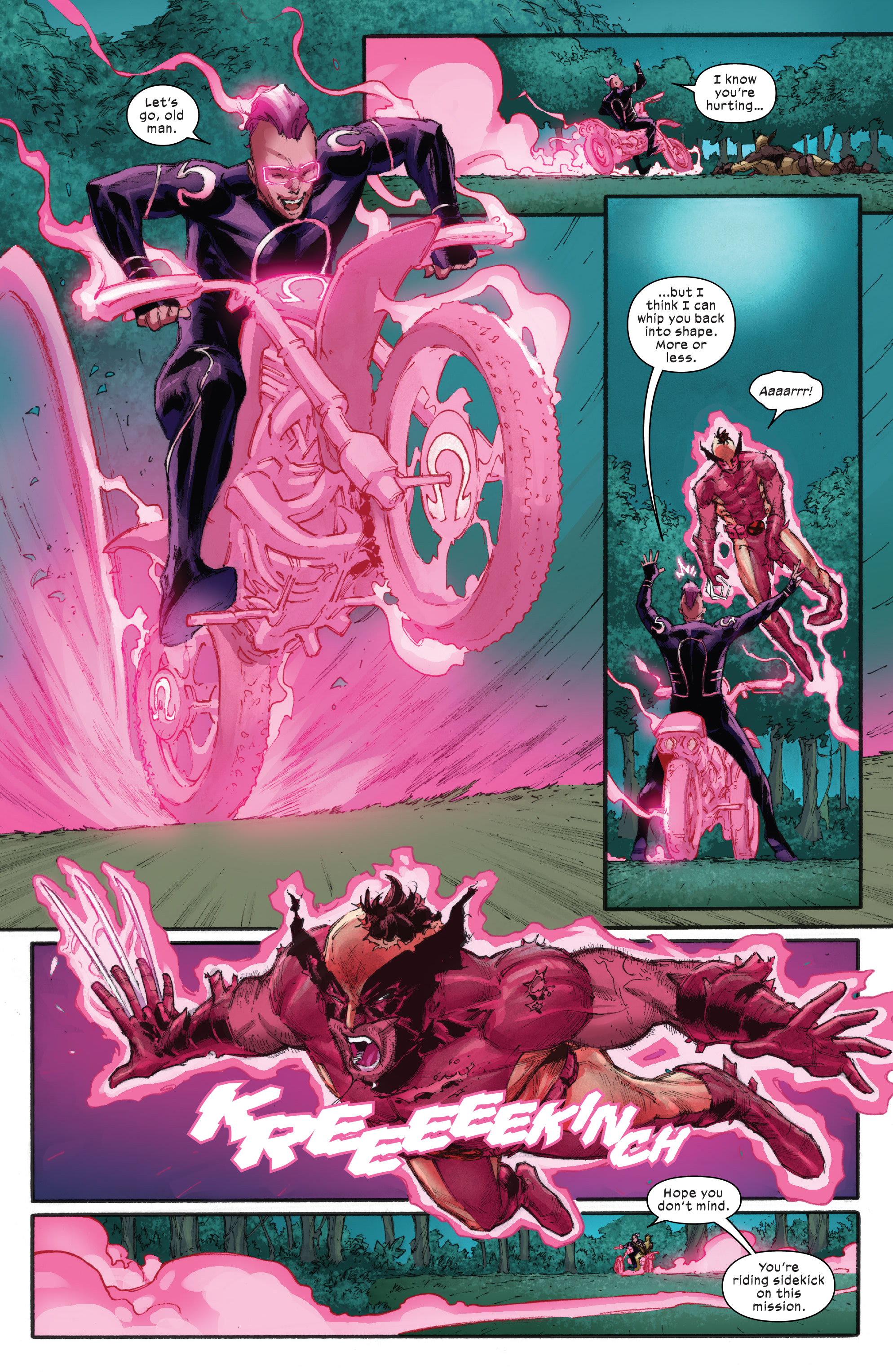 Read online X-Force (2019) comic -  Issue #29 - 12