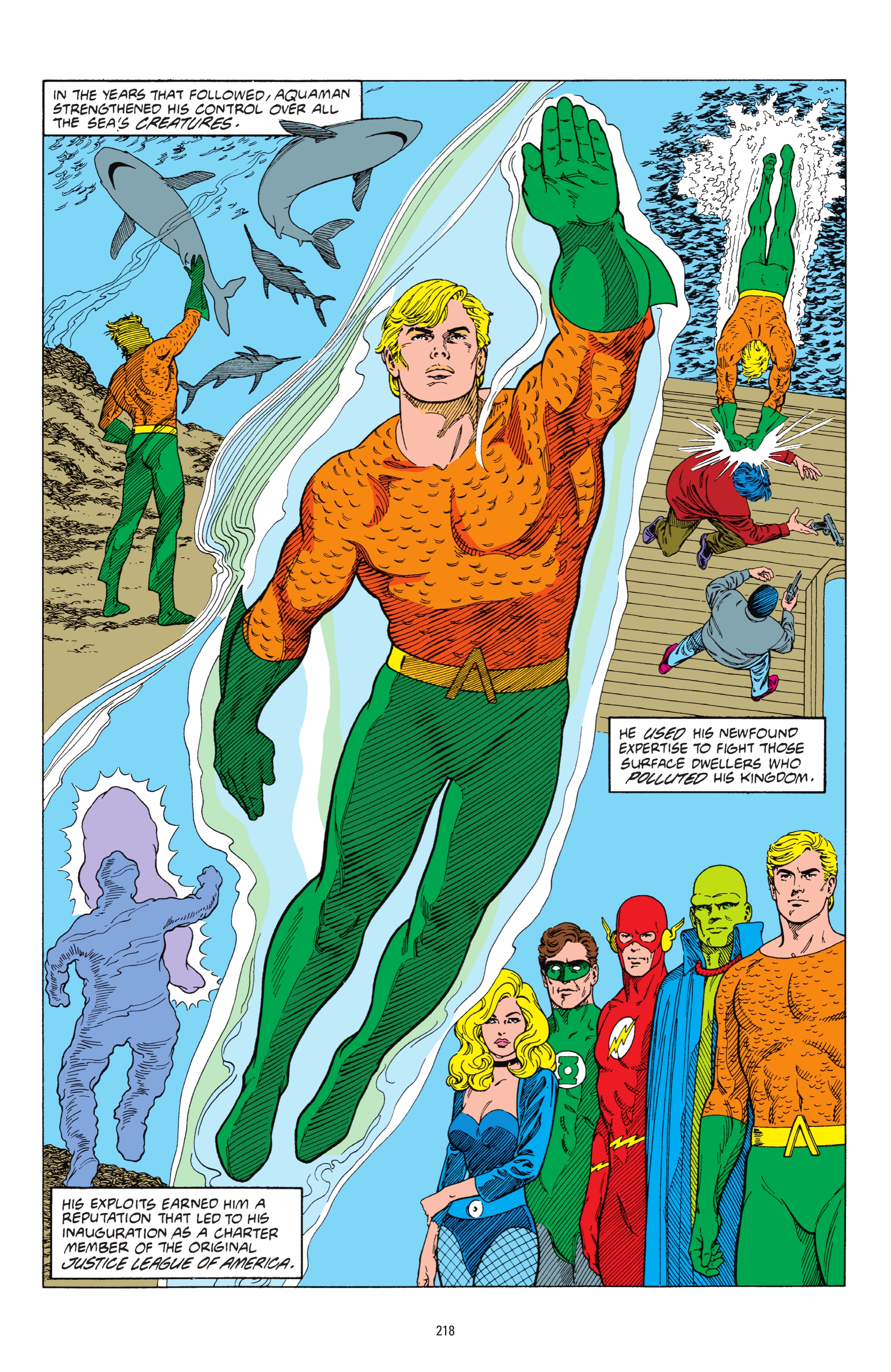 Read online Aquaman: 80 Years of the King of the Seven Seas The Deluxe Edition comic -  Issue # TPB (Part 3) - 16