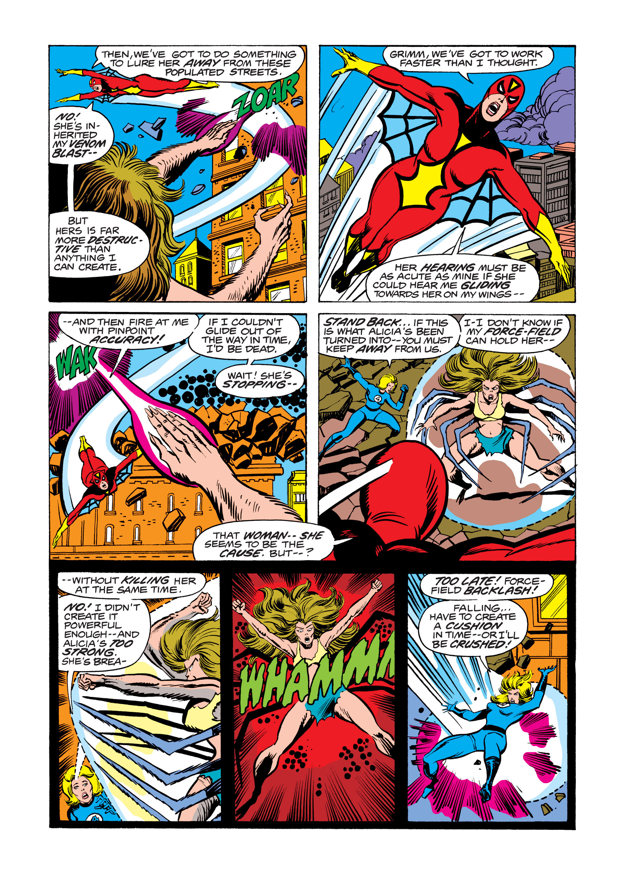 Read online Marvel Masterworks: Spider-Woman comic -  Issue # TPB (Part 1) - 91