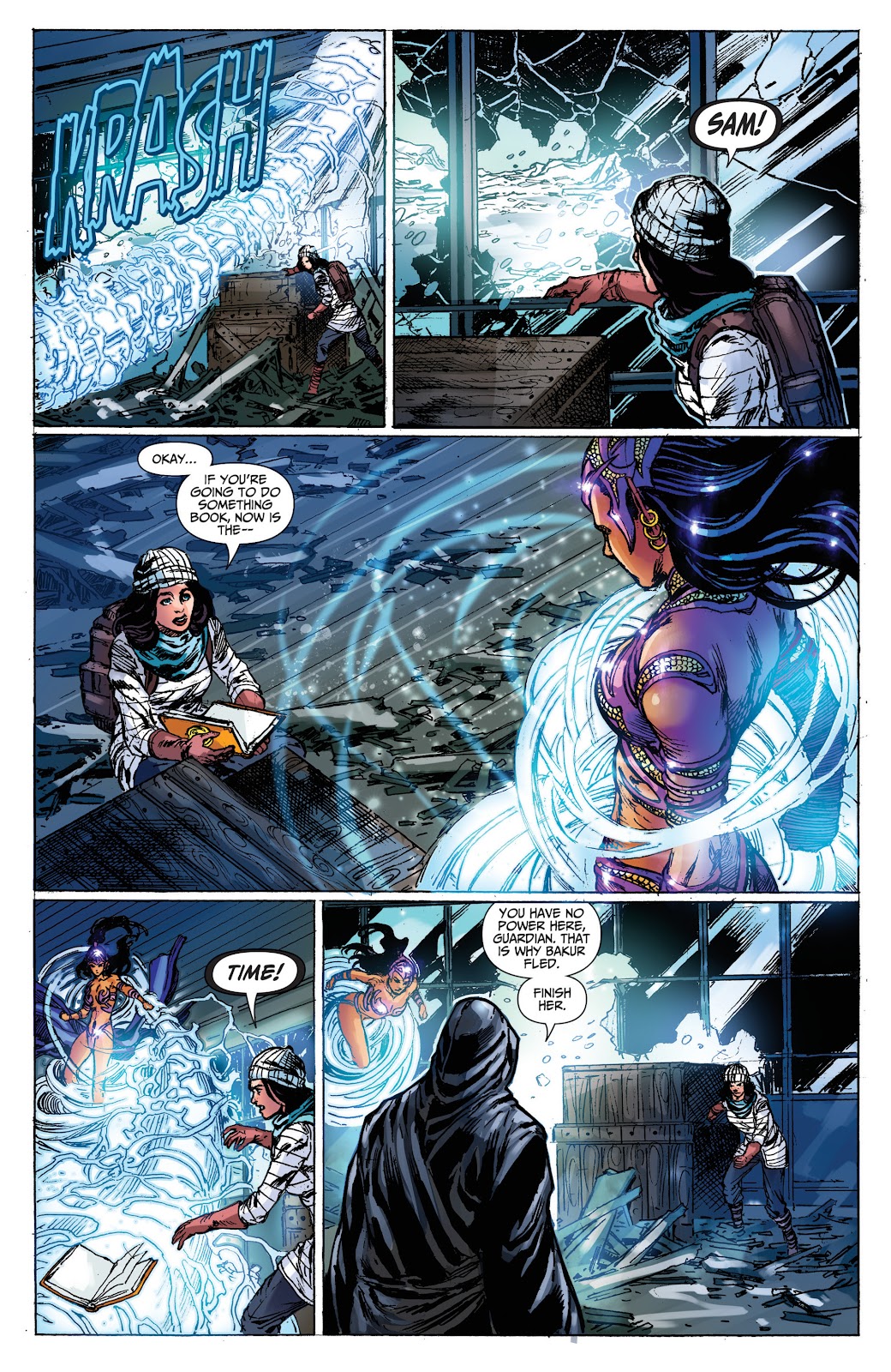 Grimm Fairy Tales (2016) issue 3 - Page 16