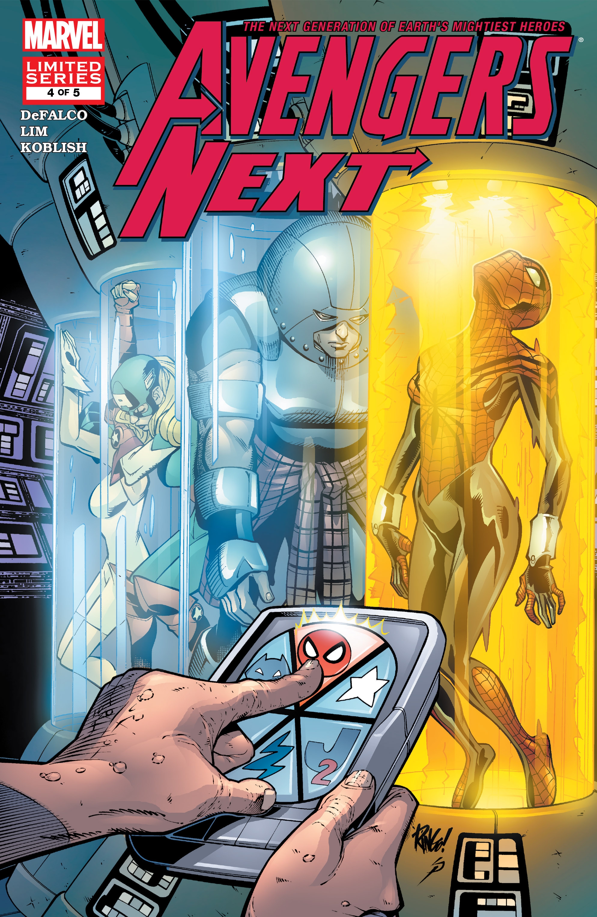 Read online Ms. Fantastic (Marvel)(MC2) - Avengers Next (2007) comic -  Issue #4 - 1