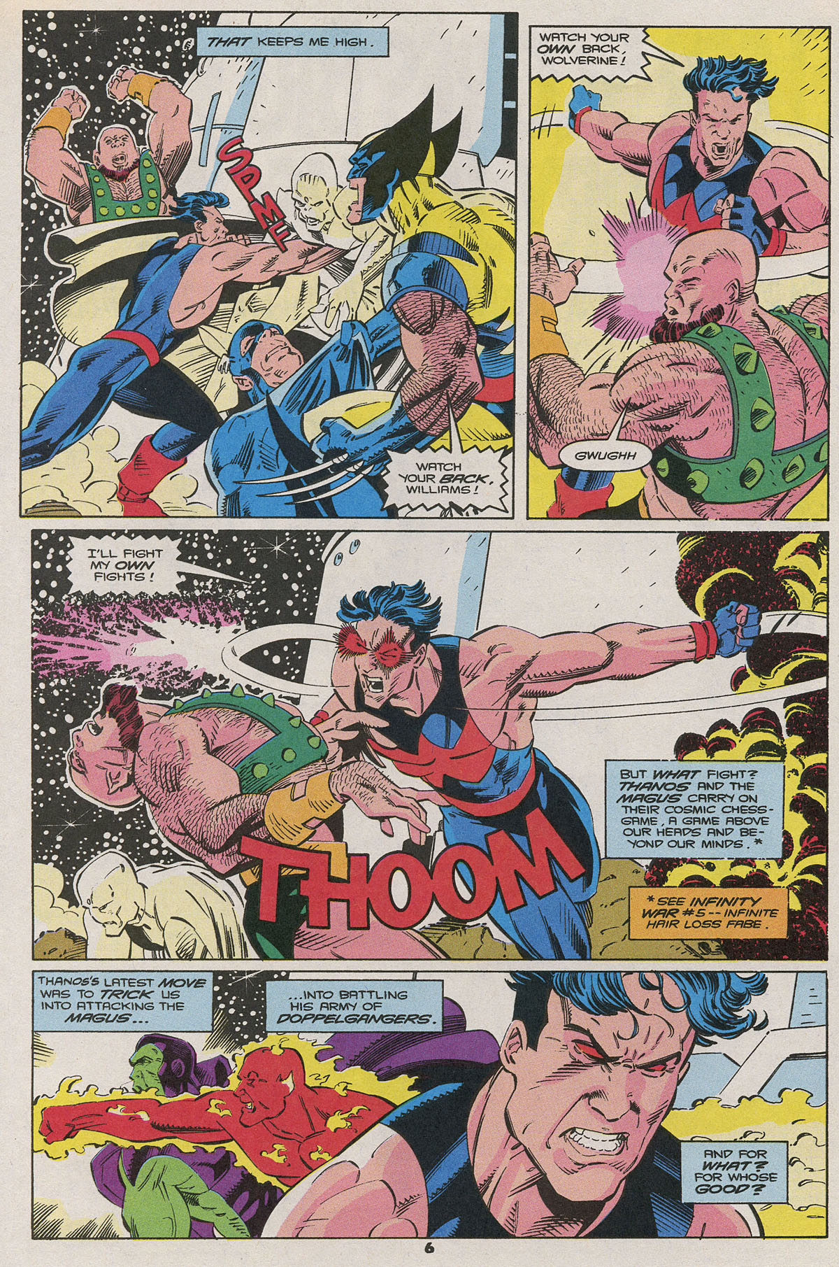 Read online Wonder Man (1991) comic -  Issue #15 - 5