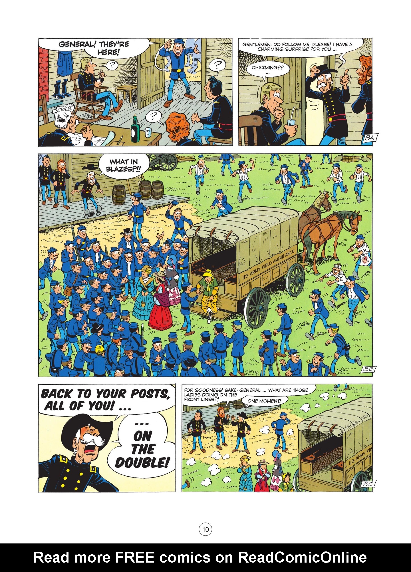 Read online The Bluecoats comic -  Issue #13 - 12