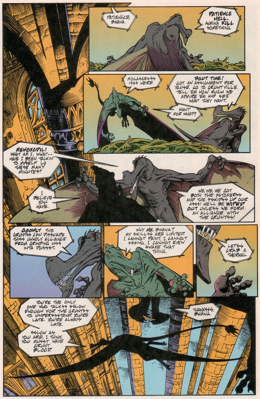 Read online Feud comic -  Issue #2 - 10