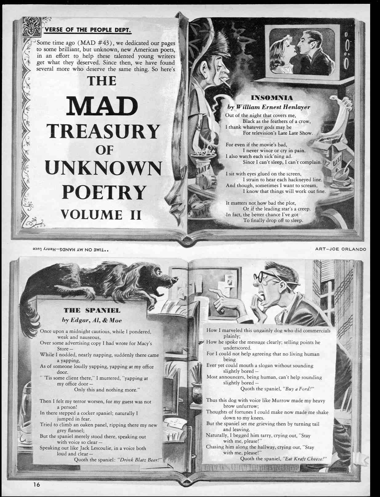 Read online MAD comic -  Issue #51 - 18