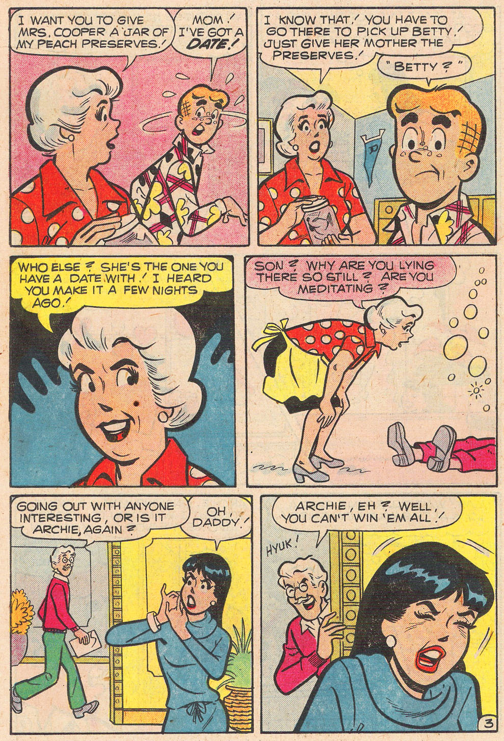 Read online Archie's Girls Betty and Veronica comic -  Issue #256 - 22