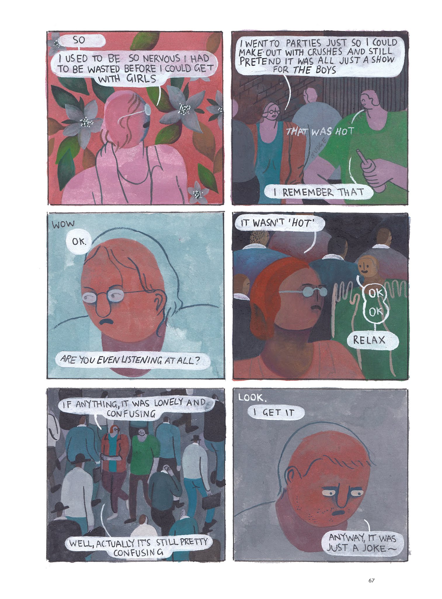 Read online The Lie and How We Told It comic -  Issue # TPB - 69