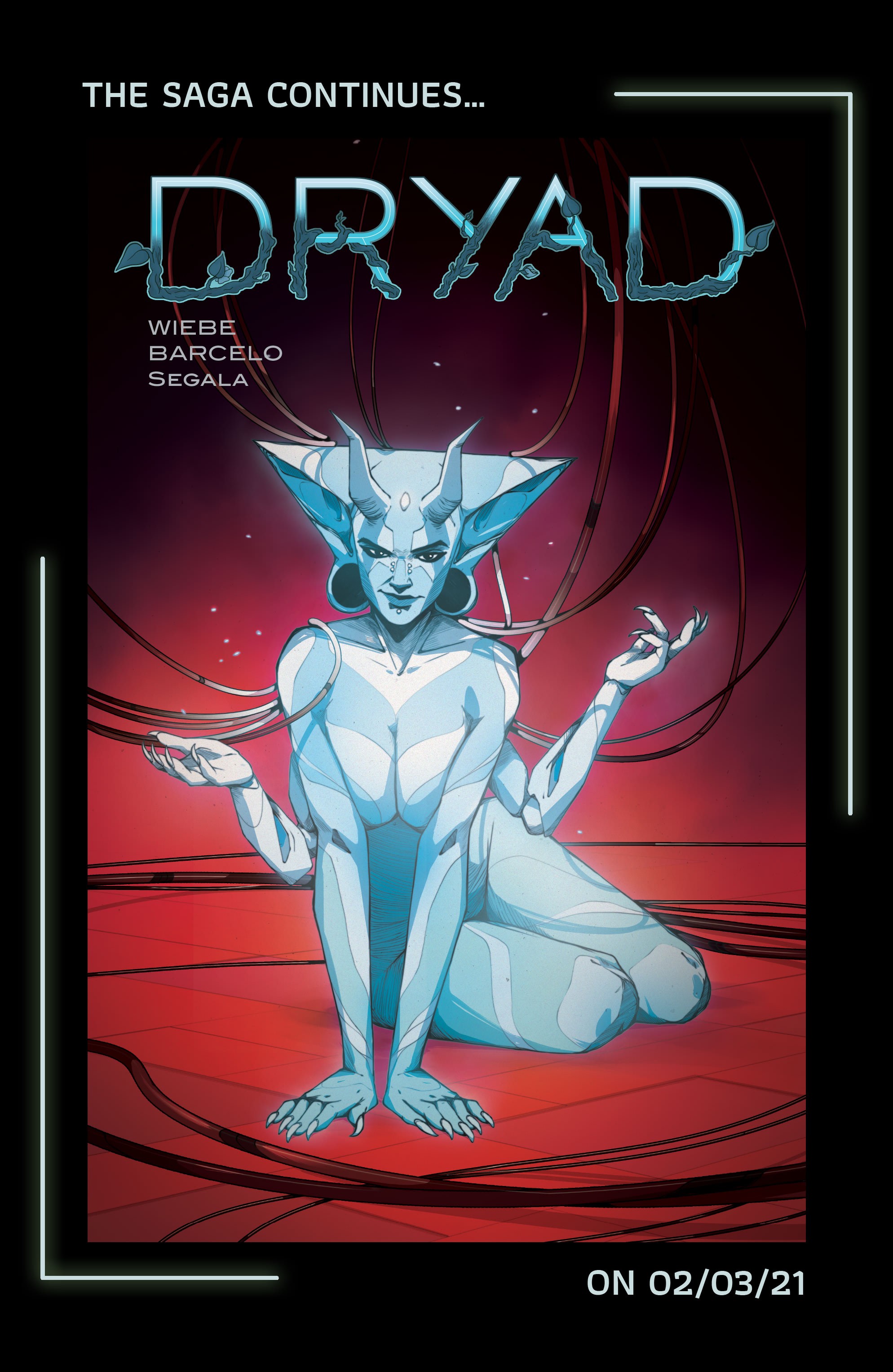 Read online Dryad comic -  Issue #8 - 27