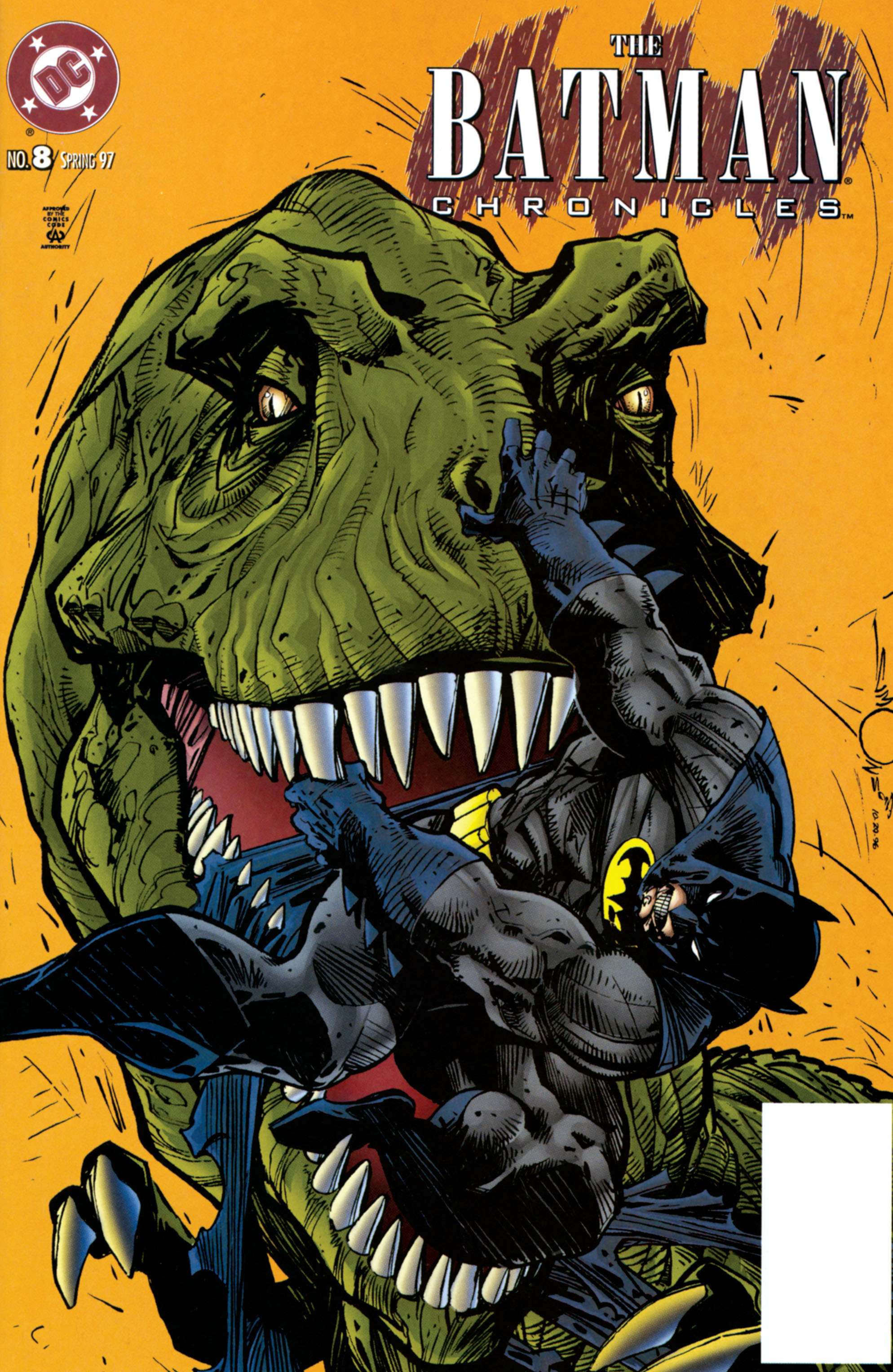 Read online The Batman Chronicles (1995) comic -  Issue #8 - 1